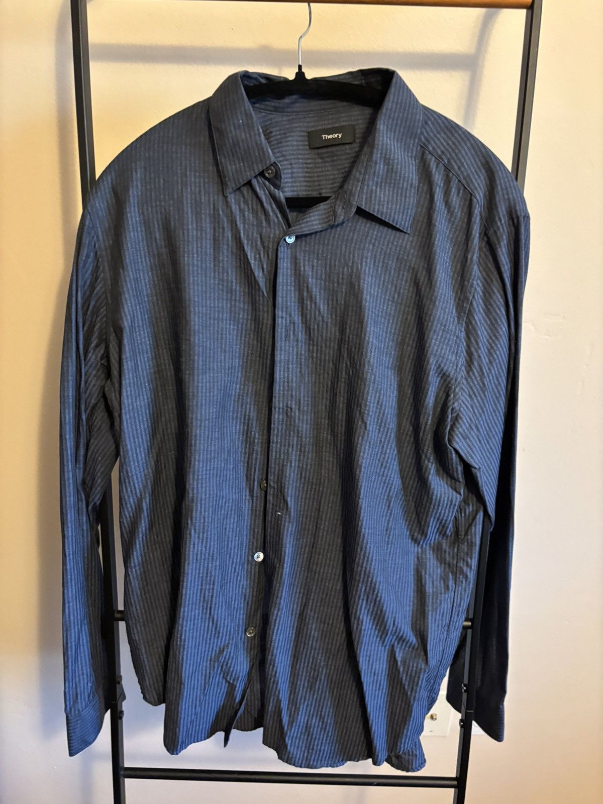Theory Theory large shirt Size US L / EU 52-54 / 3 - 1 Thumbnail
