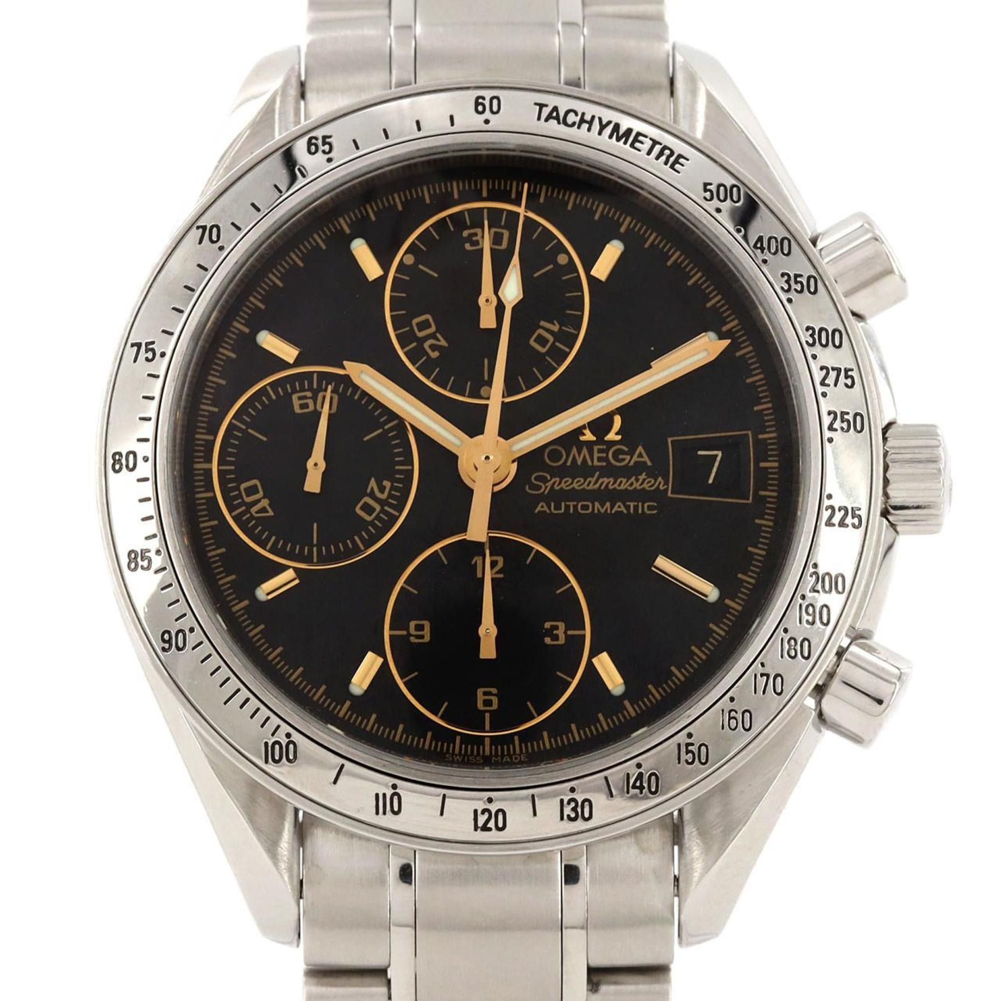 Omega Omega Speedmaster Date 3513.54 SS Automatic Watch Size ONE SIZE - 1 Thumbnail