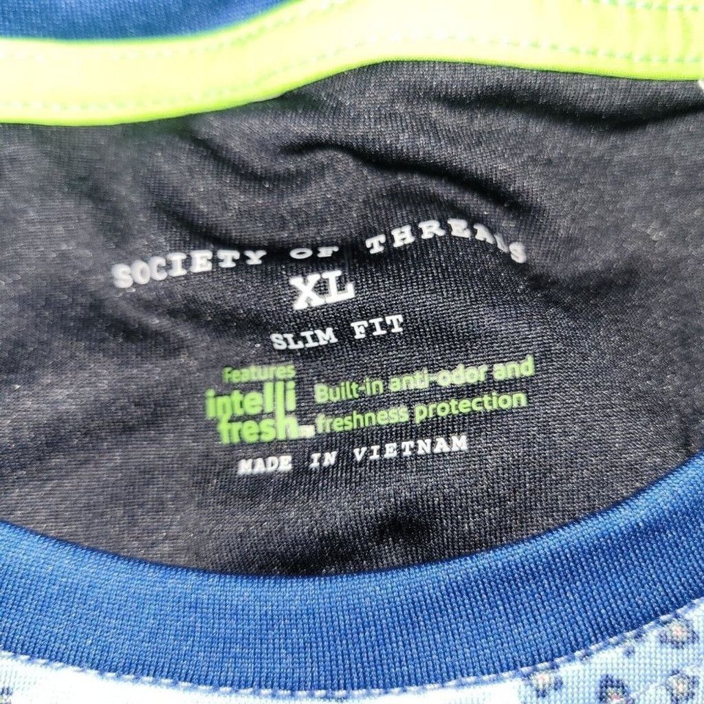 Other Society Of Threads Men's Short Sleeves Shirt. Size XL. NWT Size US XL / EU 56 / 4 - 3 Thumbnail