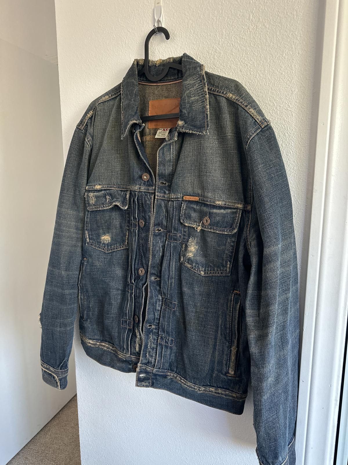 Other Ezra Fitch Vintage Denim Jacket | Grailed