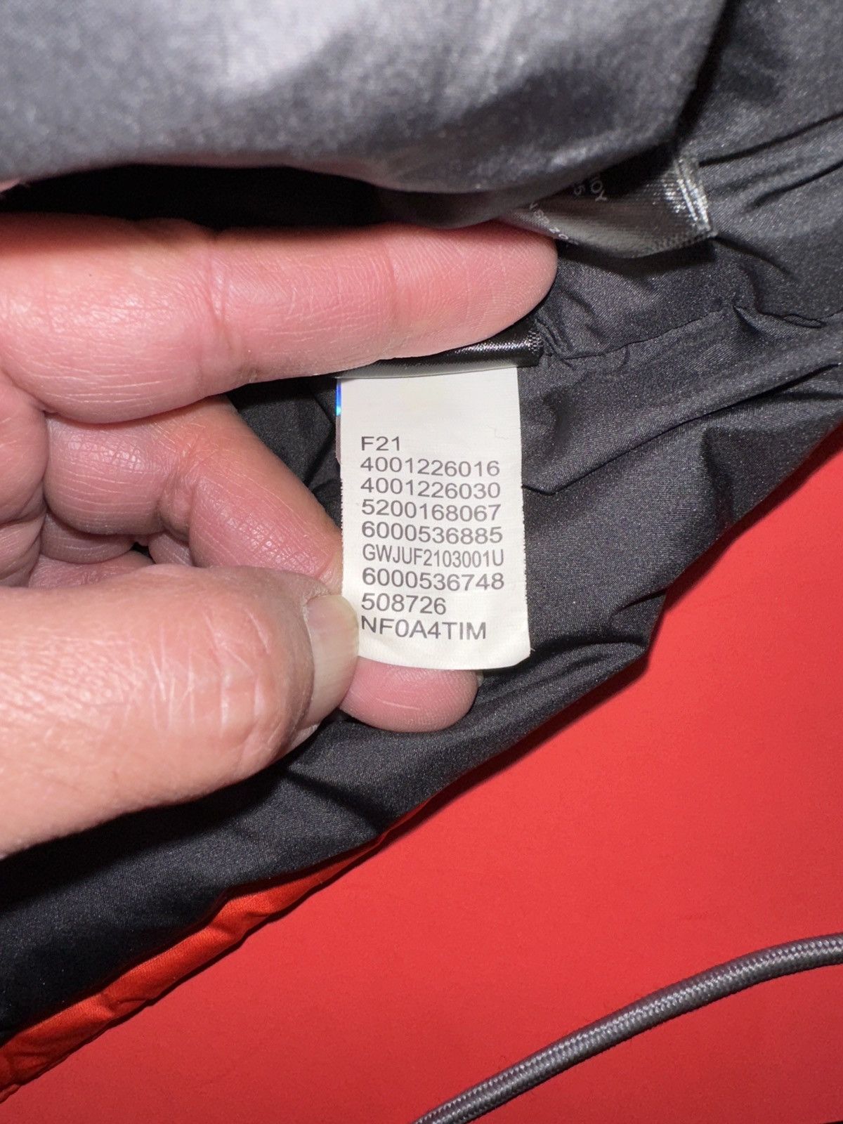 The North Face North Face Nuptse Down Puffer Jacket READ SIZE DESCRIPTION Size US XS / EU 42 / 0 - 10 Thumbnail