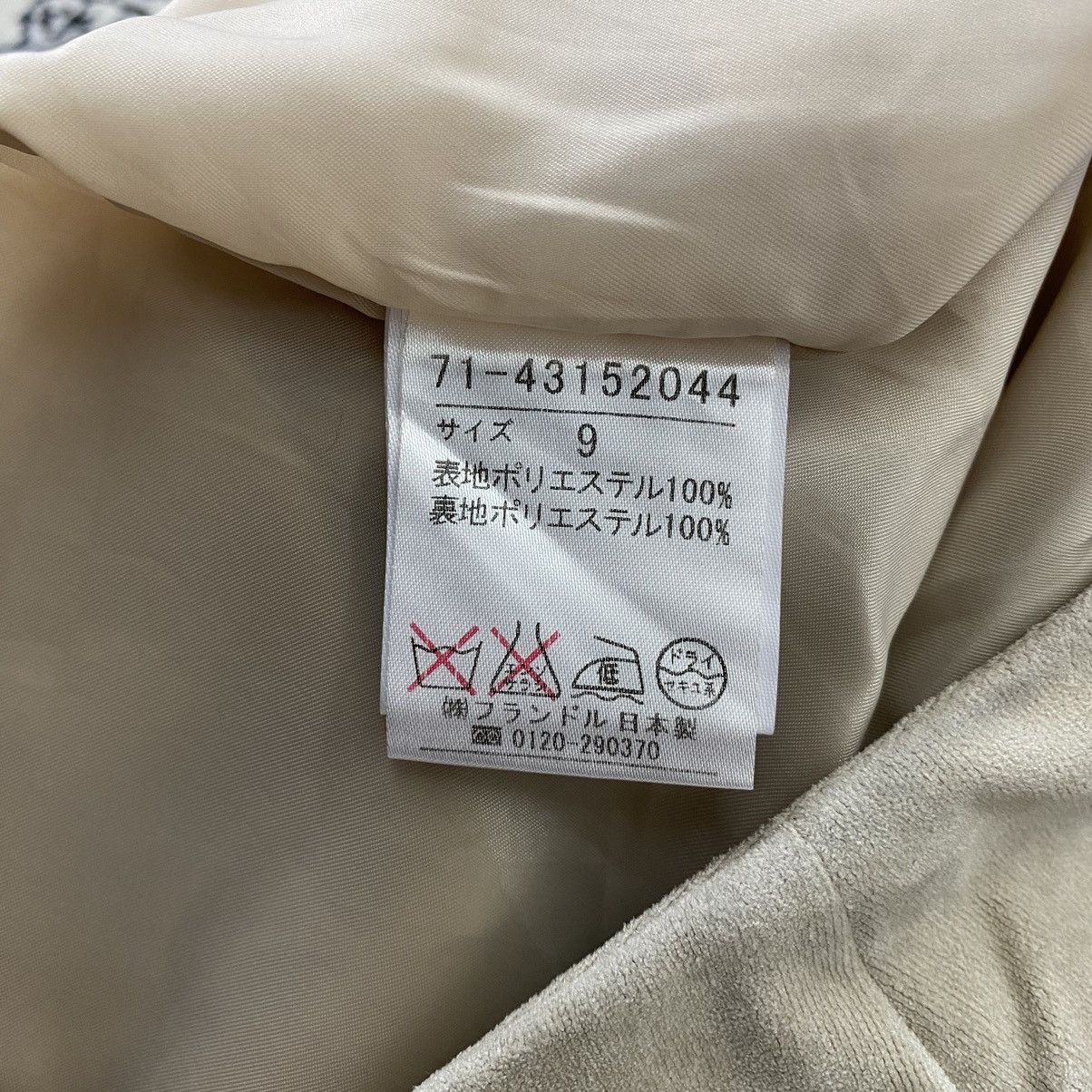 Japanese Brand × Vintage × Yohji Yamamoto Vintage INED by YOHJI YAMAMOTO Japanese Brand Midi Skirt Size 26" / US 2 / IT 38 - 6 Thumbnail