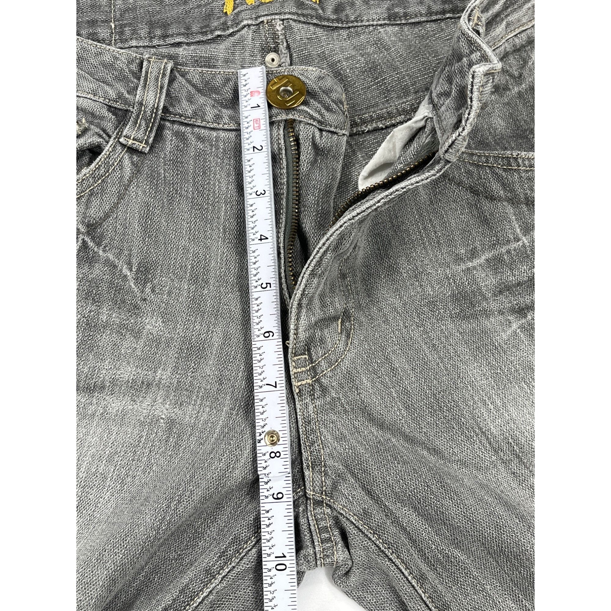 Other Hum Men's Grey Pants/Jeans/Wide Leg 31x38 SKU 4634 Size US 31 - 8 Thumbnail