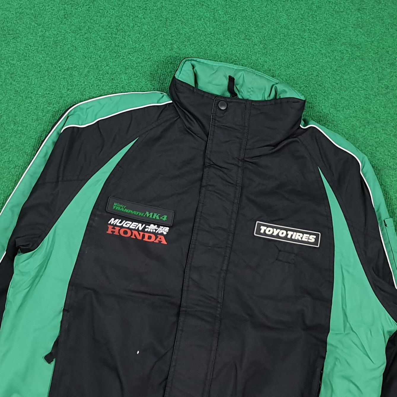 Honda Vintage ToyoTyres Honda Mugen Racing Jacket C304N14 Size US L / EU 52-54 / 3 - 5 Thumbnail
