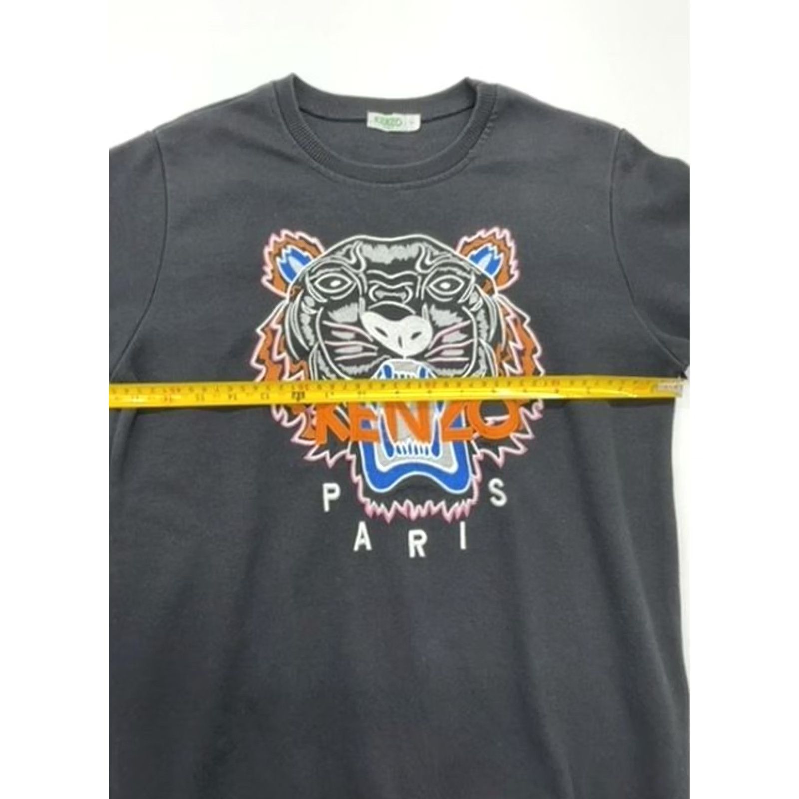 Kenzo KENZO Boys Black Tiger Graphic Pullover Hoodie Sweatshirt L Regular Size US L / EU 52-54 / 3 - 7 Thumbnail
