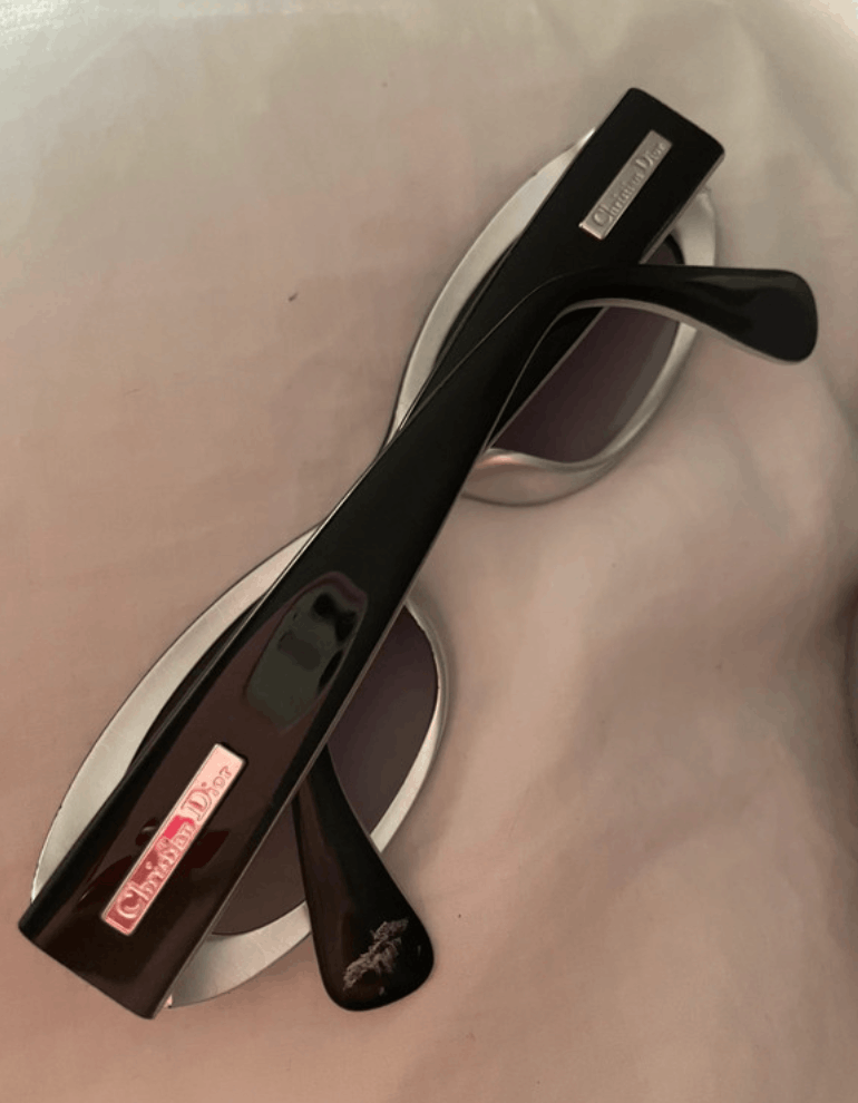Christian Dior Monsieur Dior Sunglasses Macha 1 Shield Mask Sport Pop Ski Vintage Size ONE SIZE - 2 Thumbnail
