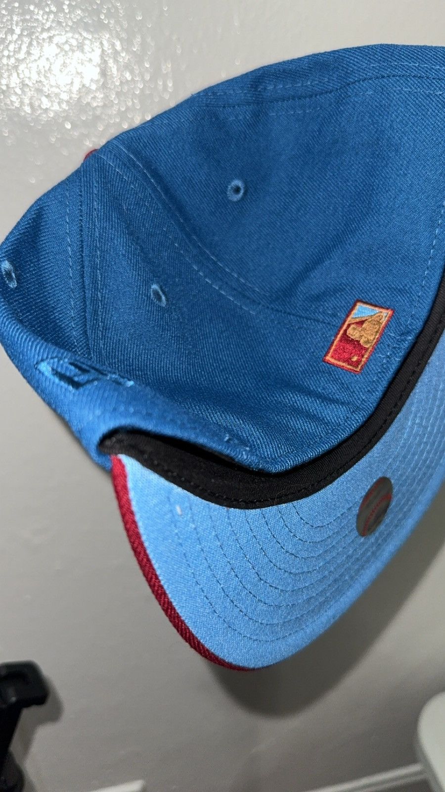 New Era New Era 59fifty Arizona Diamondbacks fitted hat size 7 Size ONE SIZE - 4 Thumbnail