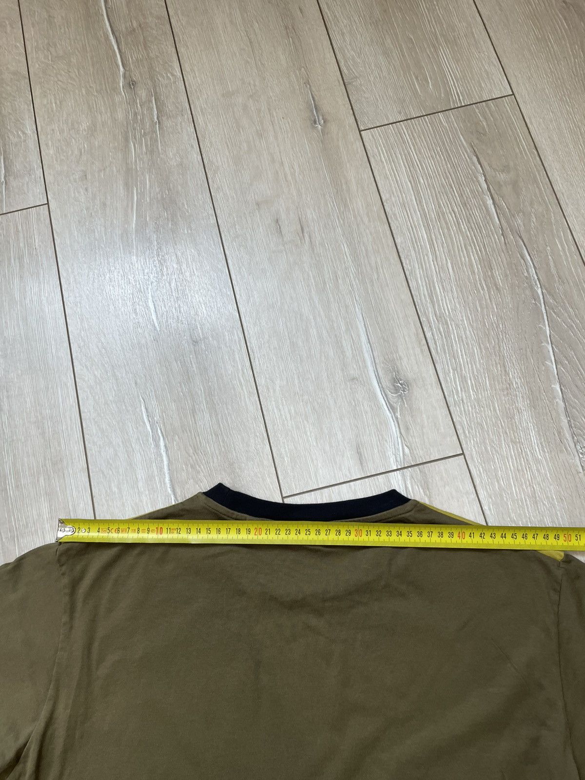 Marni × Uniqlo Marni X uniqlo Two Tone T-shirt Size US M / EU 48-50 / 2 - 8 Thumbnail