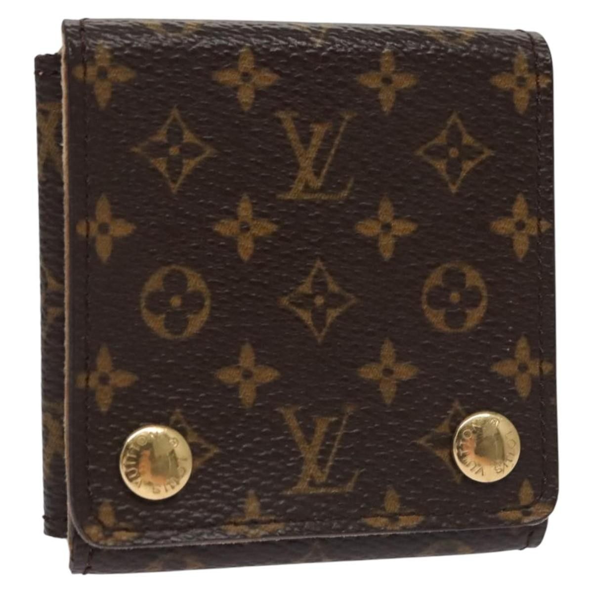 Louis Vuitton Louis Vuitton CASE JEWELRY BOX Canvas Size ONE SIZE - 1 Thumbnail