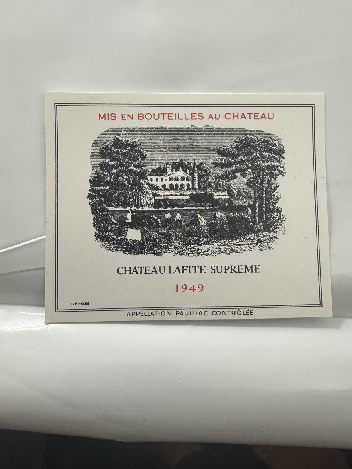 Supreme Supreme Chateau Sticker Size ONE SIZE - 1 Preview