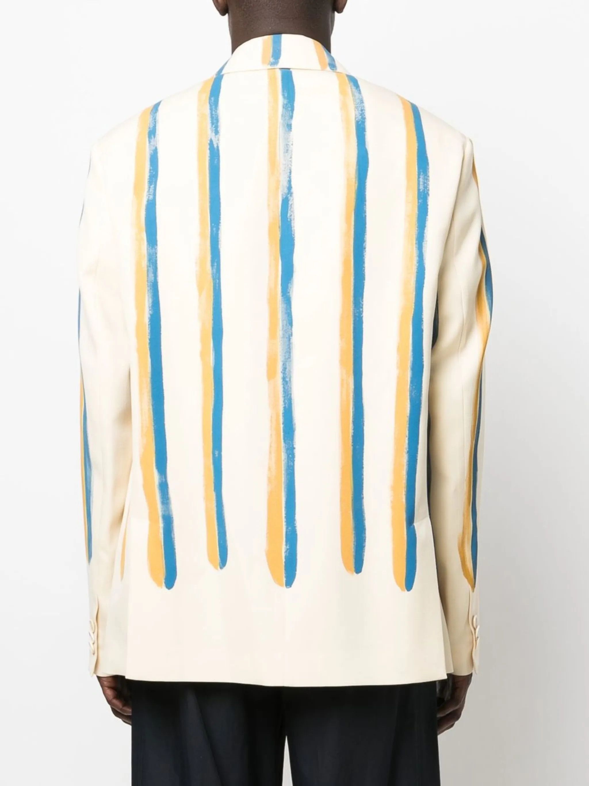 Marni o1y0225 Blazer in Multicolor Size US L / EU 52-54 / 3 - 4 Thumbnail