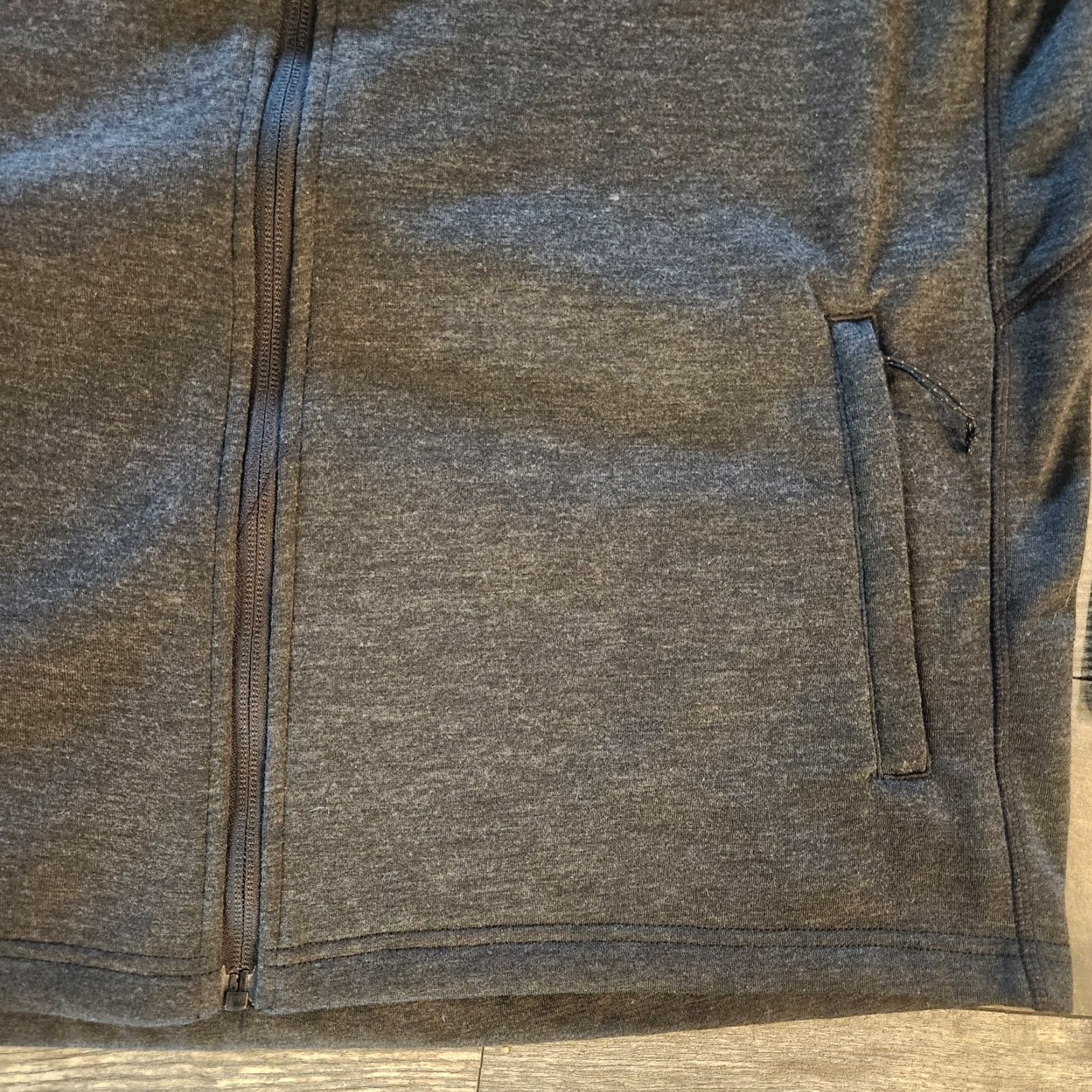 Vintage VINTAGE BlackOvis Trailhead Hoodie Mens XL Gray Charcoal Full Zip Hunting Fleece Jacket Size US XL / EU 56 / 4 - 3 Thumbnail