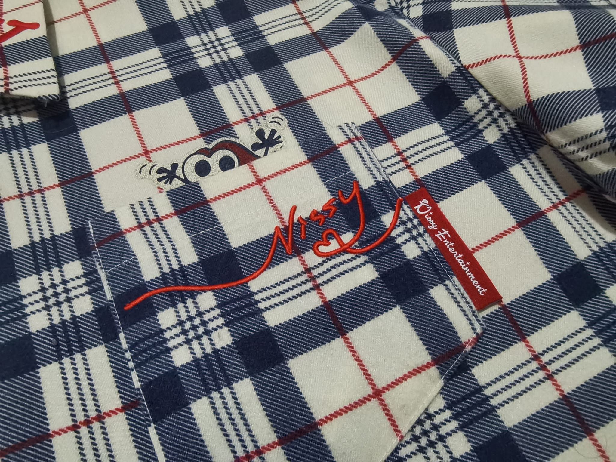 Other Nissy entertainment korean artist flannel L 2173 Size US L / EU 52-54 / 3 - 11 Thumbnail