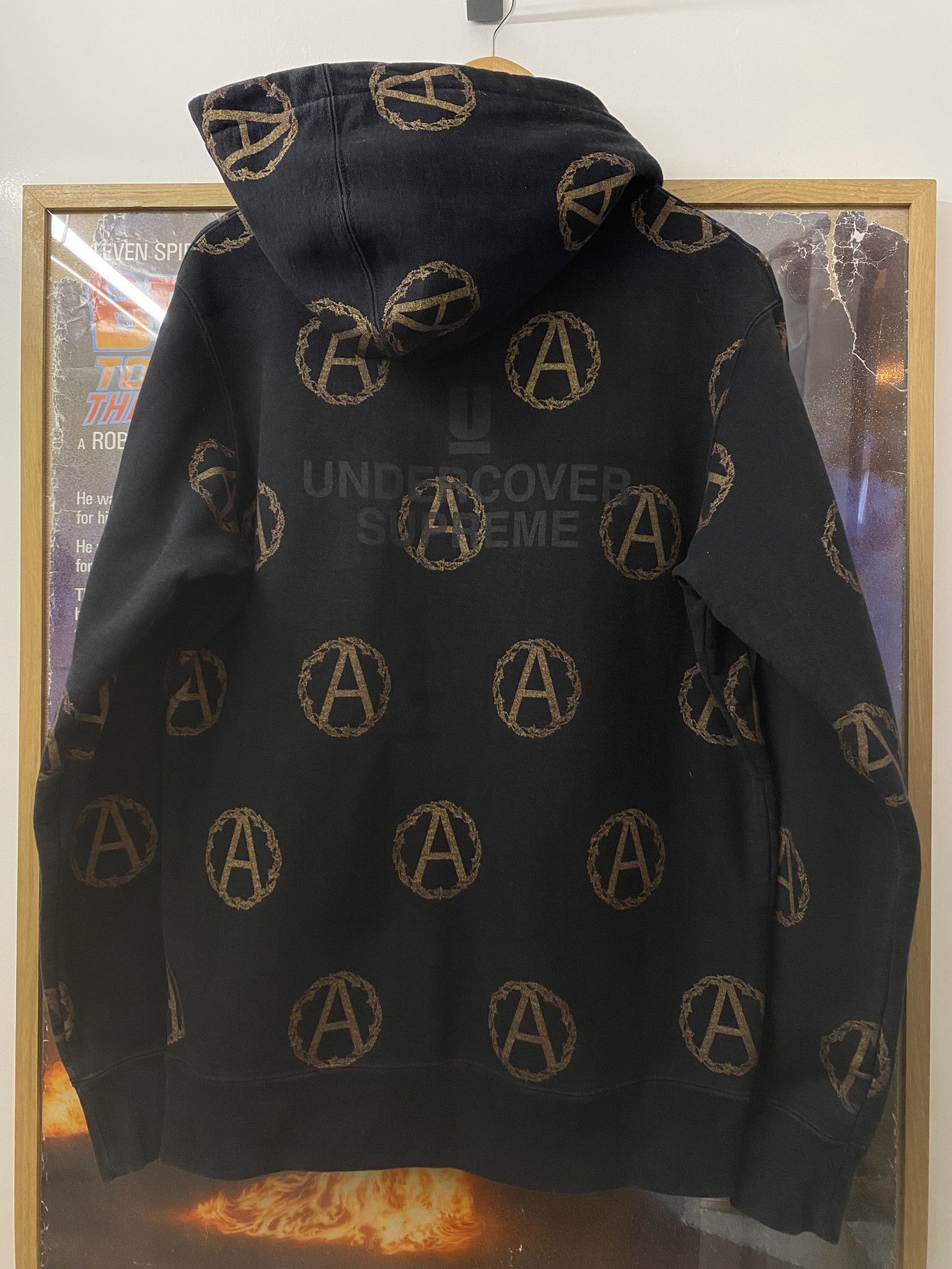 Supreme Undercover Anarchy Hoodie | Grailed