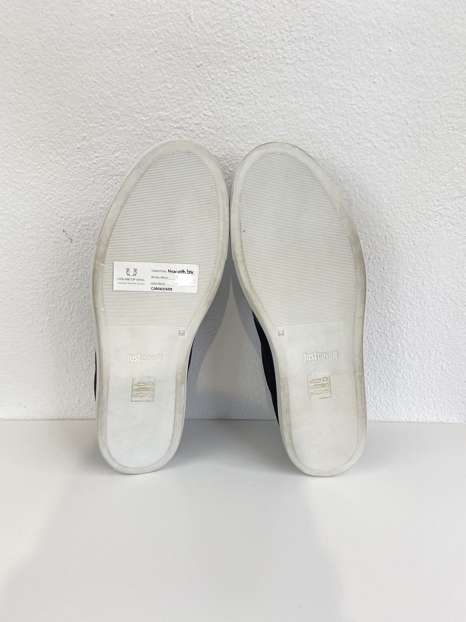 Just Cavalli Just Cavalli- Snake Design Studded Sneakers Size US 11 / EU 44 - 9 Thumbnail