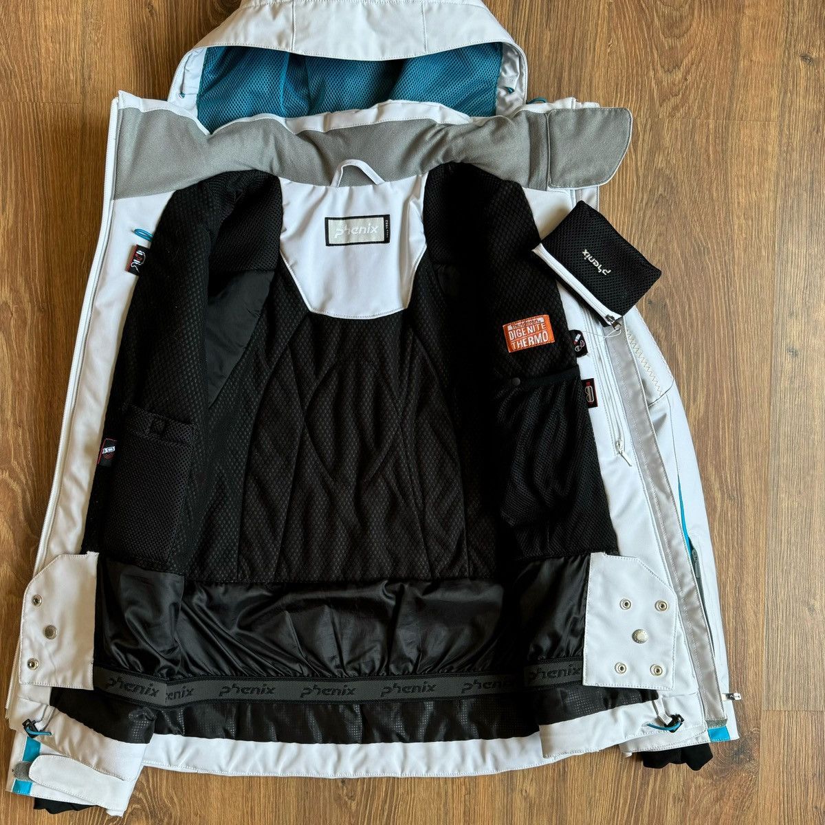Phenix Phenix Ski Jacket Women’s White Size M Size M / US 6-8 / IT 42-44 - 4 Thumbnail