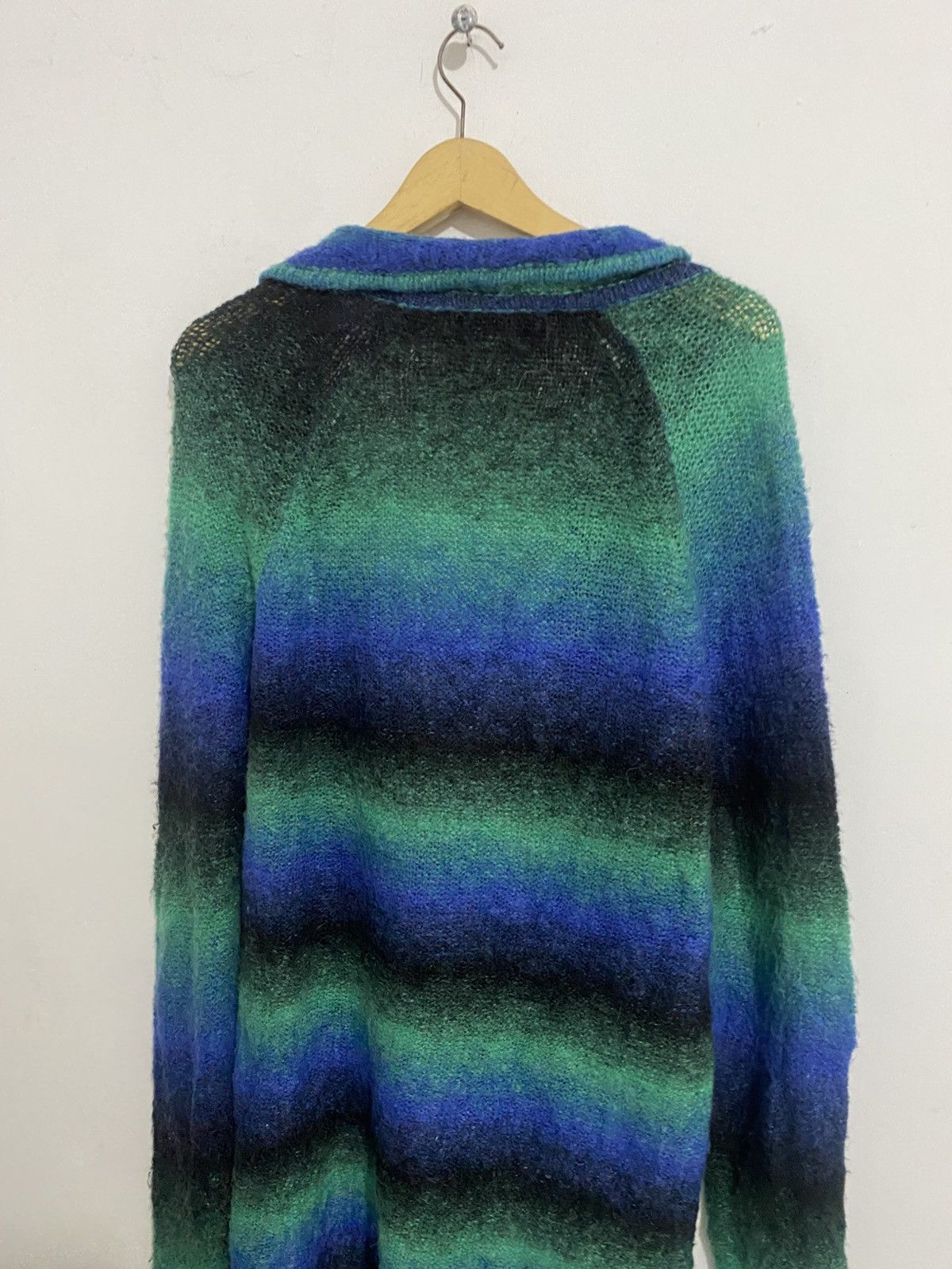 Other Japanese moussy knitted cardigan mohair issey styled Size US XL / EU 56 / 4 - 4 Thumbnail