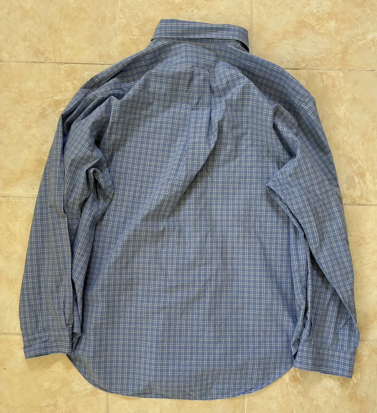 Polo Ralph Lauren Ralph Lauren Plaid Button Up Shirt Size US XL / EU 56 / 4 - 4 Thumbnail