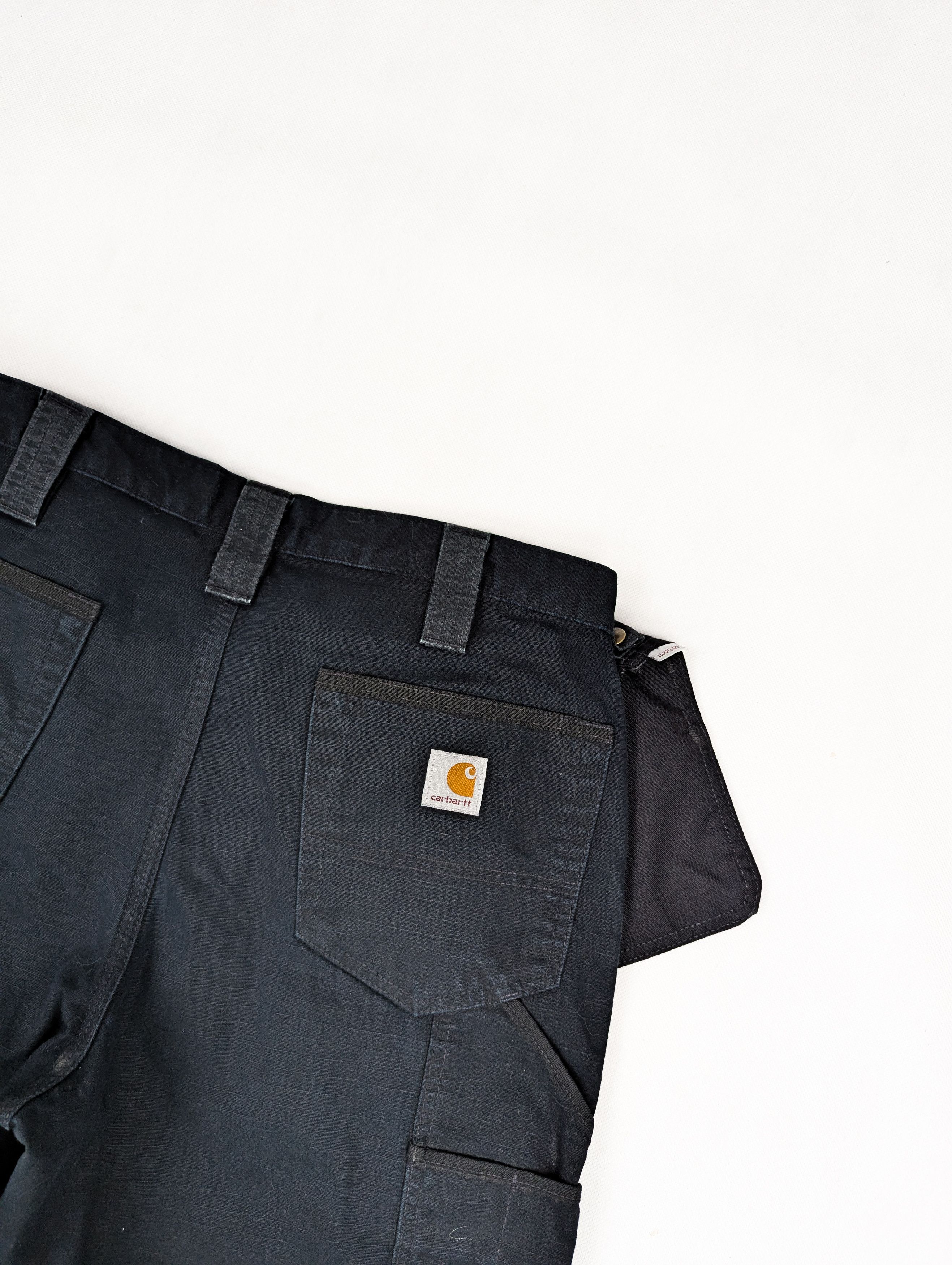 Carhartt Carhartt double knee navy jeans denim 34 Size US 34 / EU 50 - 6 Thumbnail
