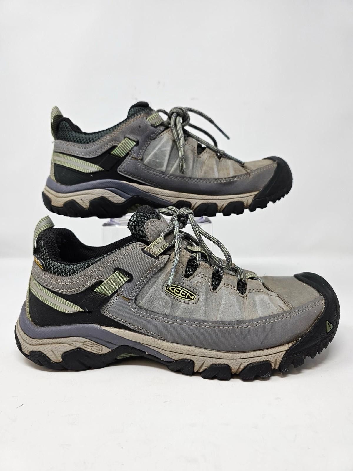 KEEN Keen Womens Targhee III Gray Running Shoes Sneakers Size 8 Size US 8 / IT 38 - 1 Thumbnail