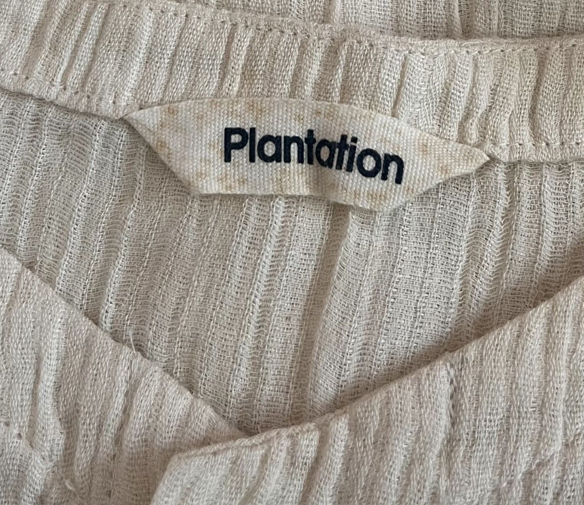 Issey Miyake Vintage issey miyake plantation pleated collarless shirt Size US M / EU 48-50 / 2 - 3 Thumbnail