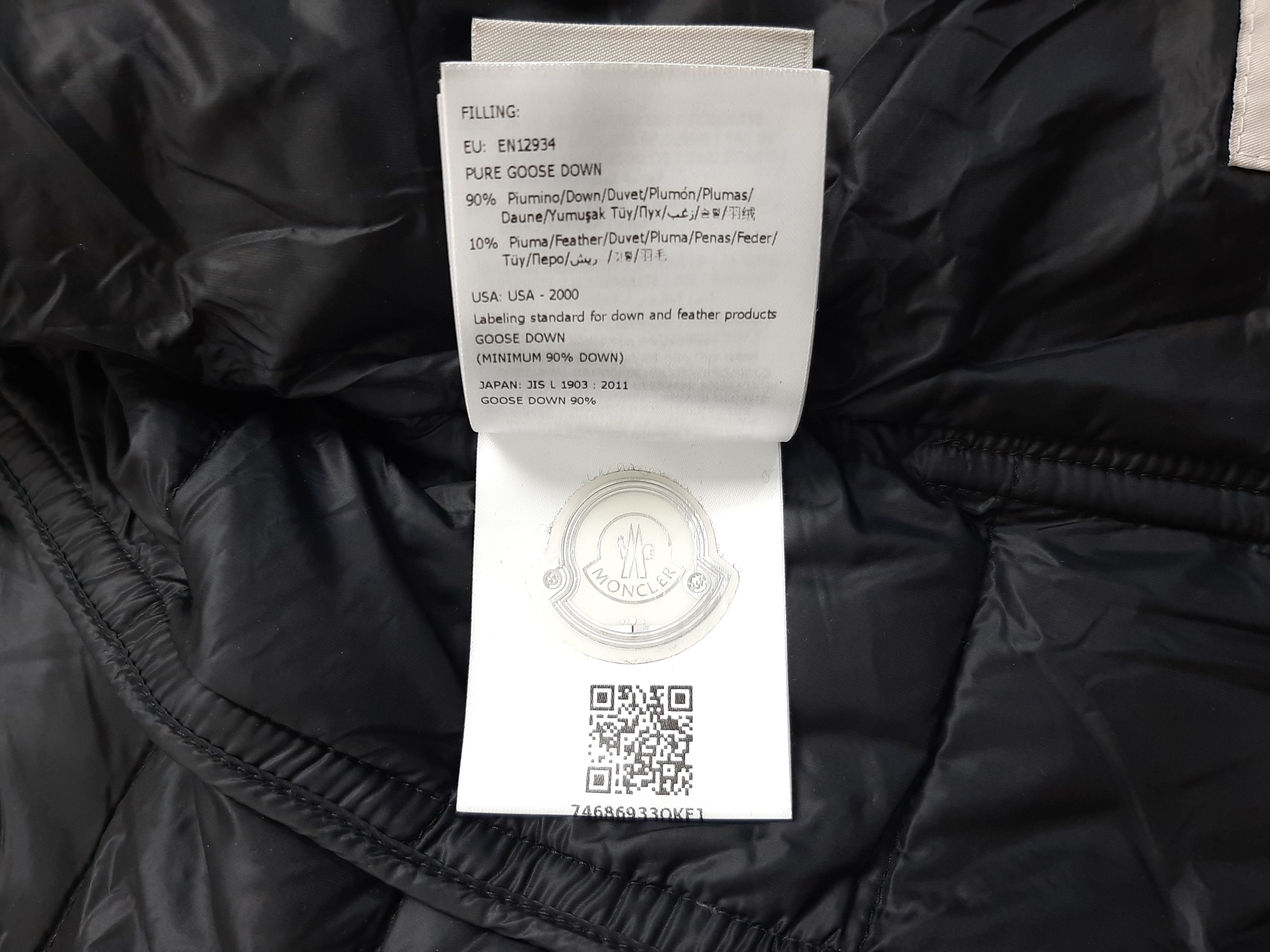 Moncler Moncler Down Blazer Women's Size 1 100% Cashmere Size S / US 4 / IT 40 - 10 Thumbnail
