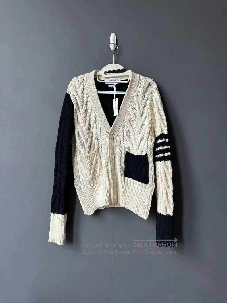 Thom Browne Thom Browne Colorblock Cardigan Size US M / EU 48-50 / 2 - 1 Thumbnail