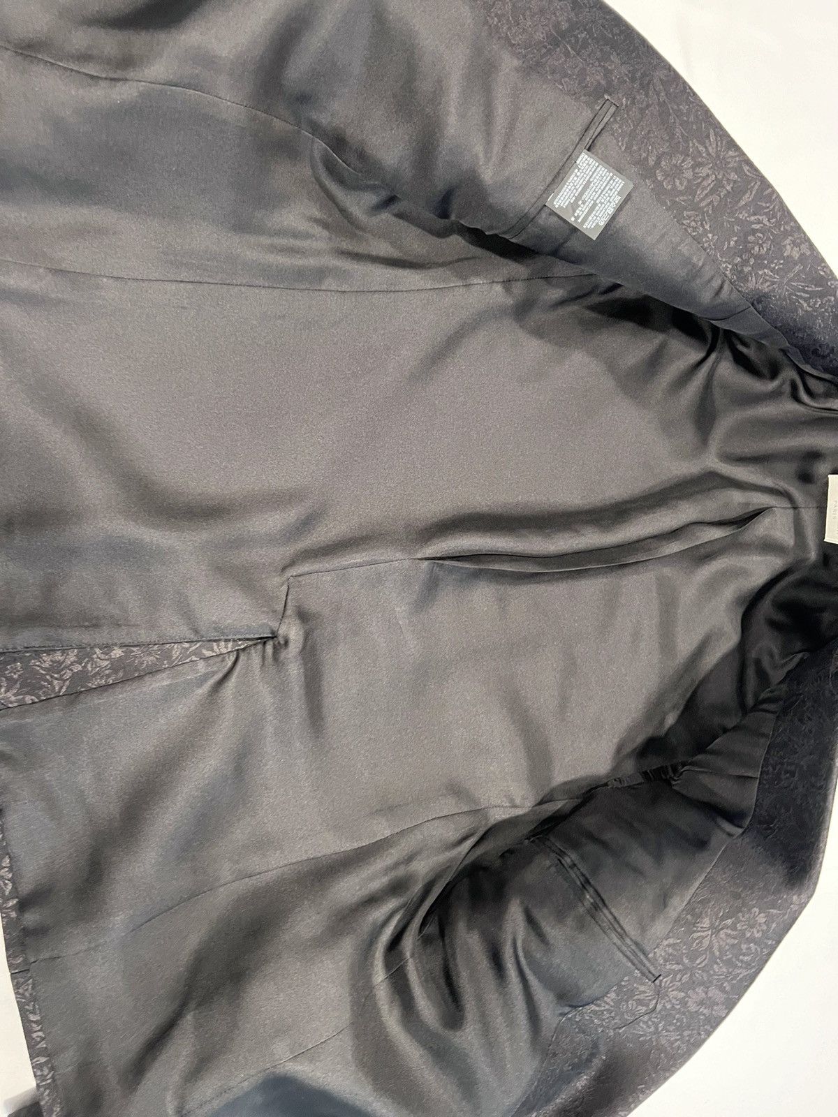 Saint Laurent Paris Saint Laurent jacquard men’s blazer. 52/42. $3650 Size 42R - 4 Thumbnail