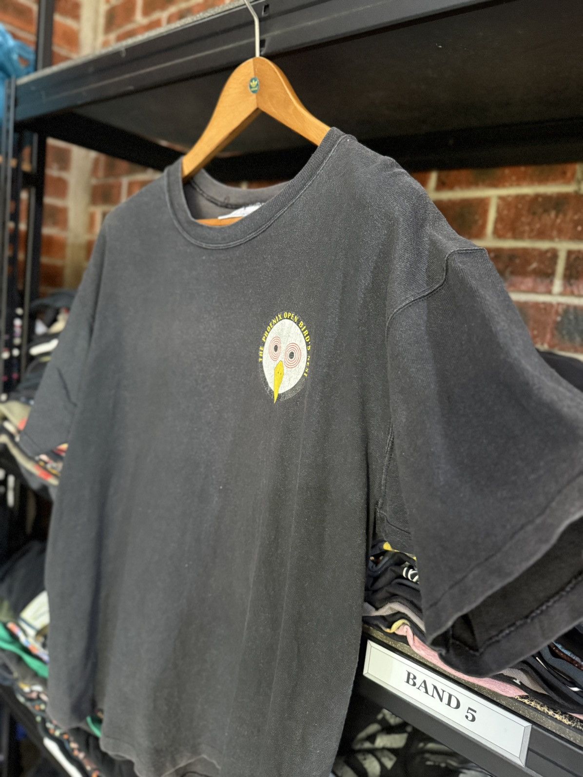Delta × Vintage Vintage 90s The Phoenix Open Birds Nest Sun Faded Tee Size US XL / EU 56 / 4 - 11 Thumbnail