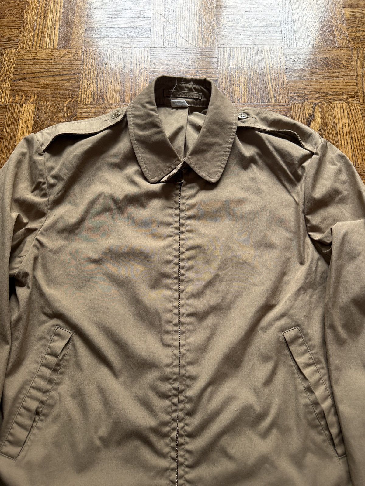 Vintage Vintage Military Creighton Windbreaker Jacket 40R Size US M / EU 48-50 / 2 - 7 Thumbnail