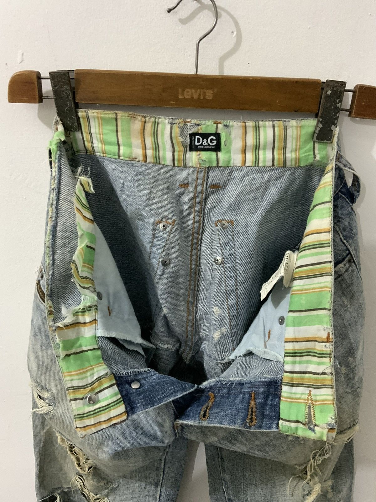 Dolce & Gabbana Dolce & Gabbana Distressed Jeans Size 32" / US 10 / IT 46 - 18 Thumbnail