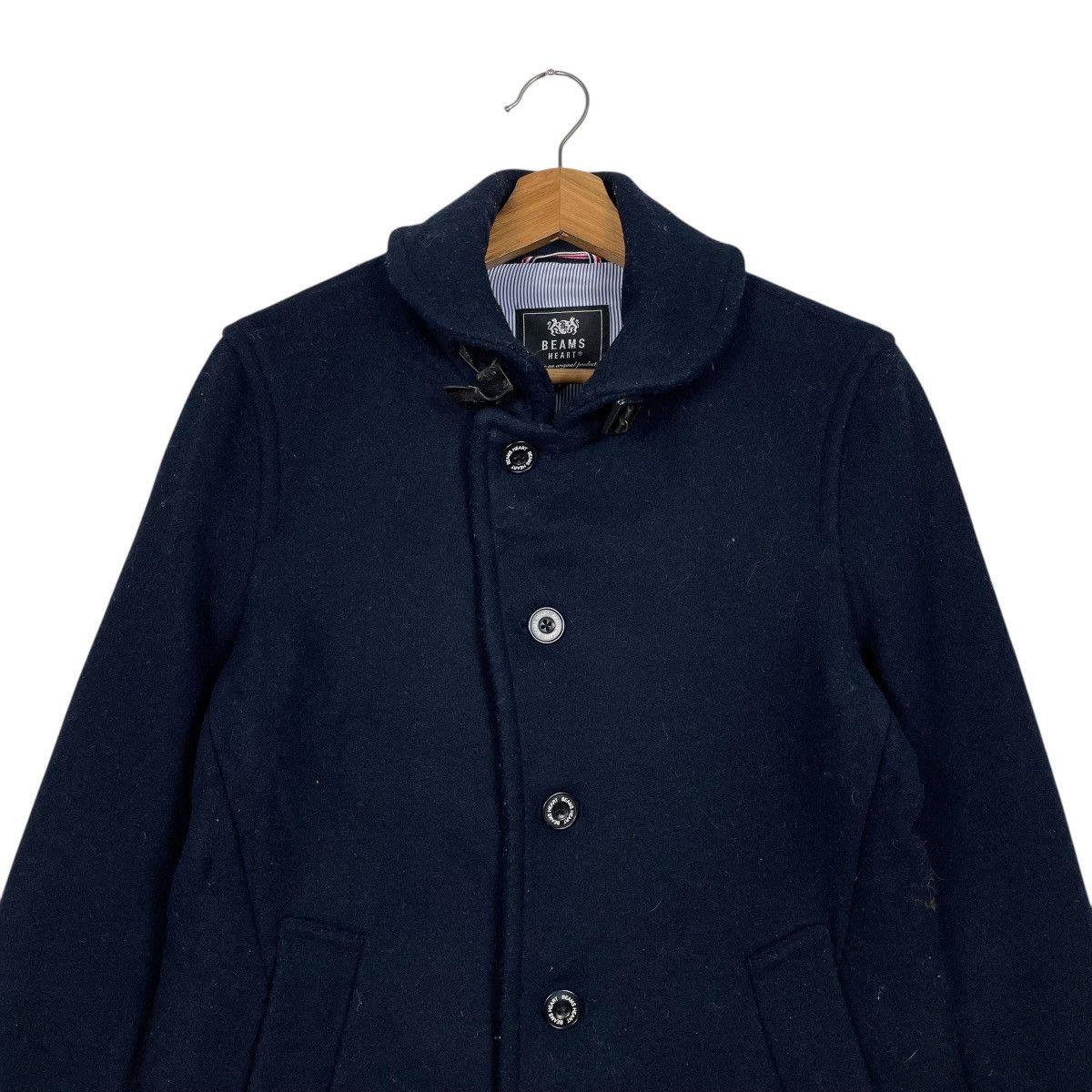 Beams Japan Beams Heart Wool Jacket Size US S / EU 44-46 / 1 - 2 Thumbnail