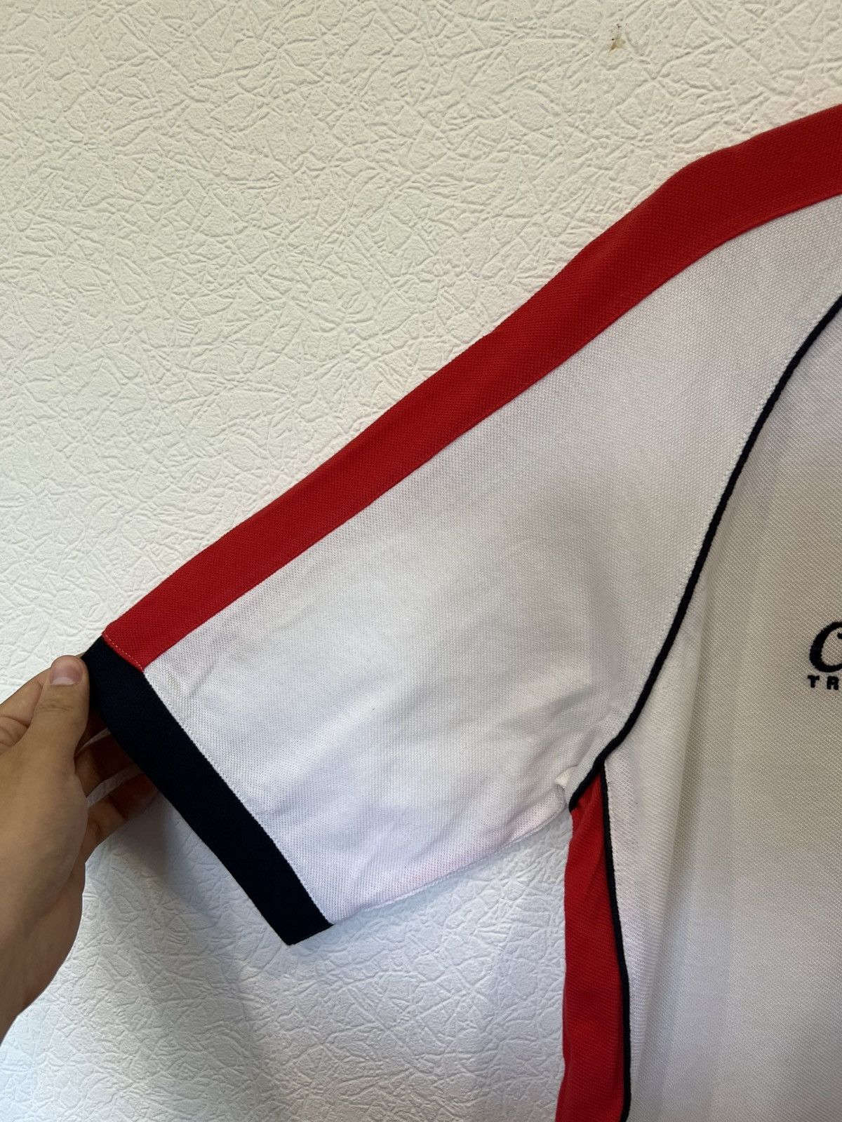 Cotton Traders Vintage 90s Cotton Traders England Rugby Polo Shirt Rare Size US L / EU 52-54 / 3 - 5 Thumbnail