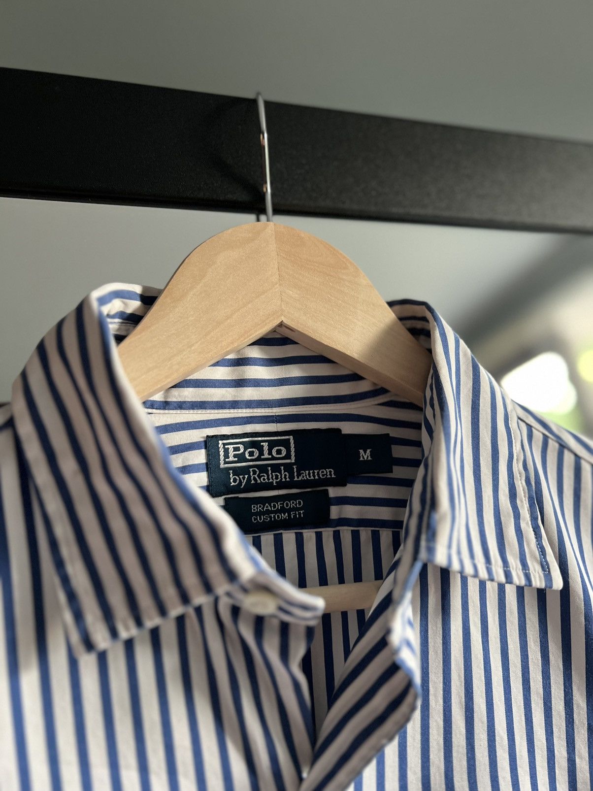 Polo Ralph Lauren Ralph Lauren Polo Vintage Striped Old Money Button Up Shirt Size US M / EU 48-50 / 2 - 4 Thumbnail
