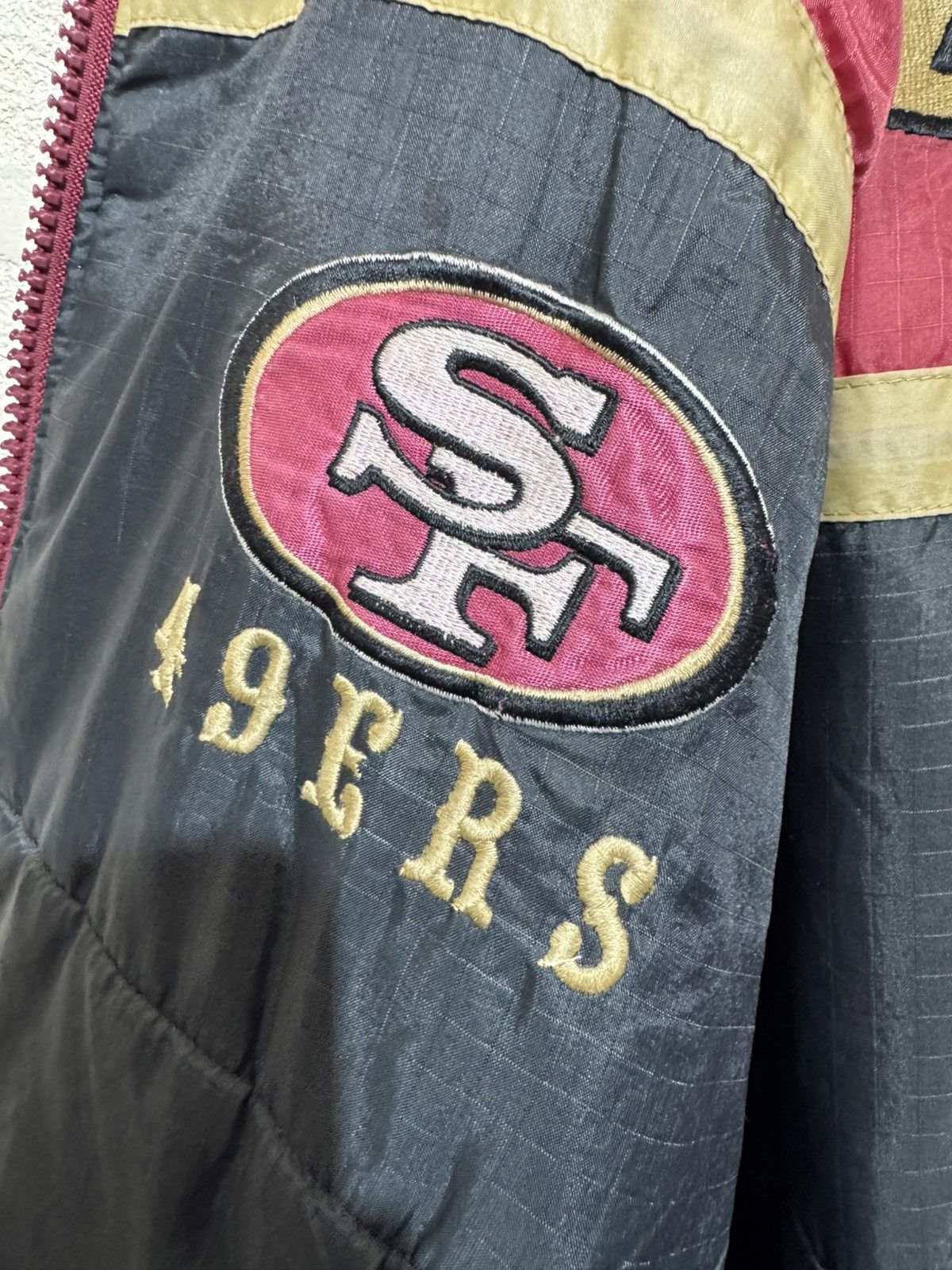 Other Vintage NFL San Francisco 49ers Pro Player Reversible Jacket Size US L / EU 52-54 / 3 - 24 Thumbnail
