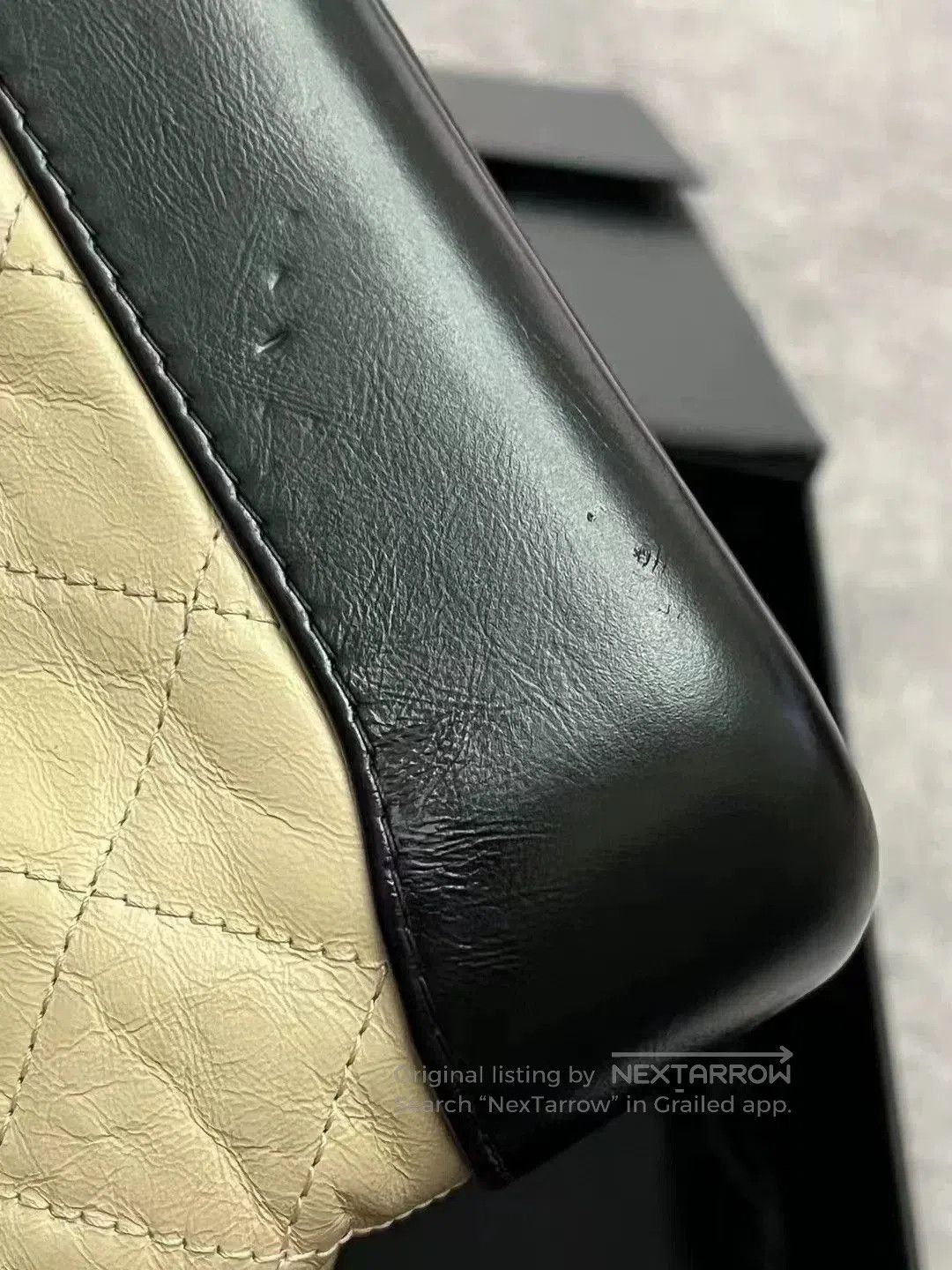 Chanel Chanel Beige Gabrielle Bag. Size ONE SIZE - 4 Thumbnail