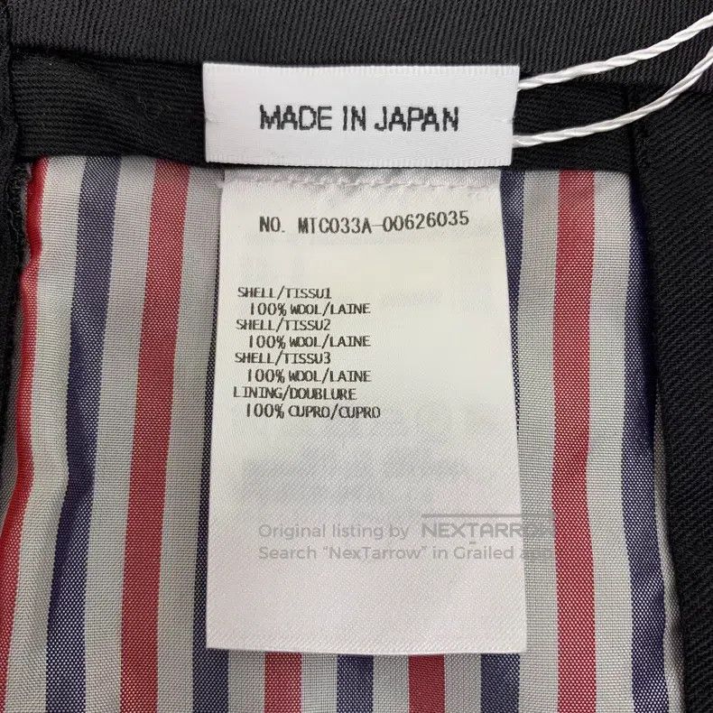 Thom Browne Thom Browne Colorful wool patchwork design casual wide-leg Size US 30 / EU 46 - 7 Thumbnail