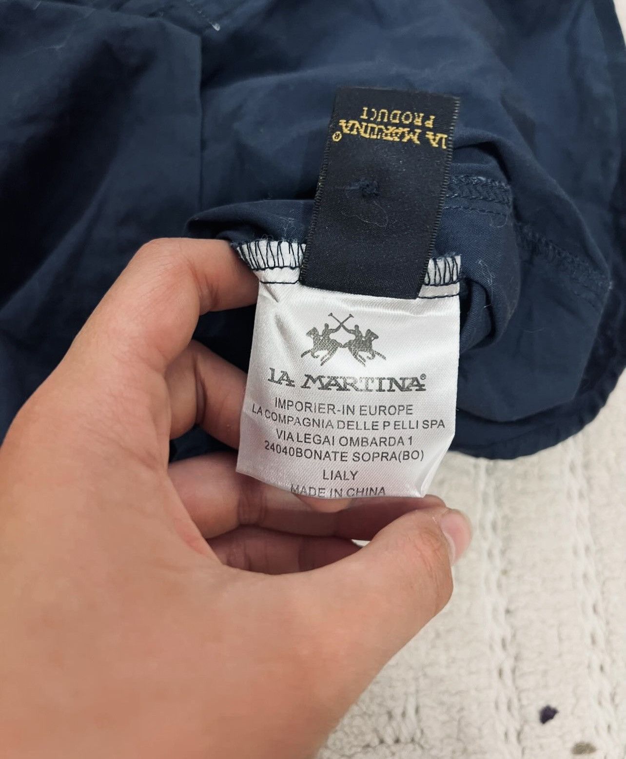 Vintage Polo La Martina Size US M / EU 48-50 / 2 - 7 Thumbnail