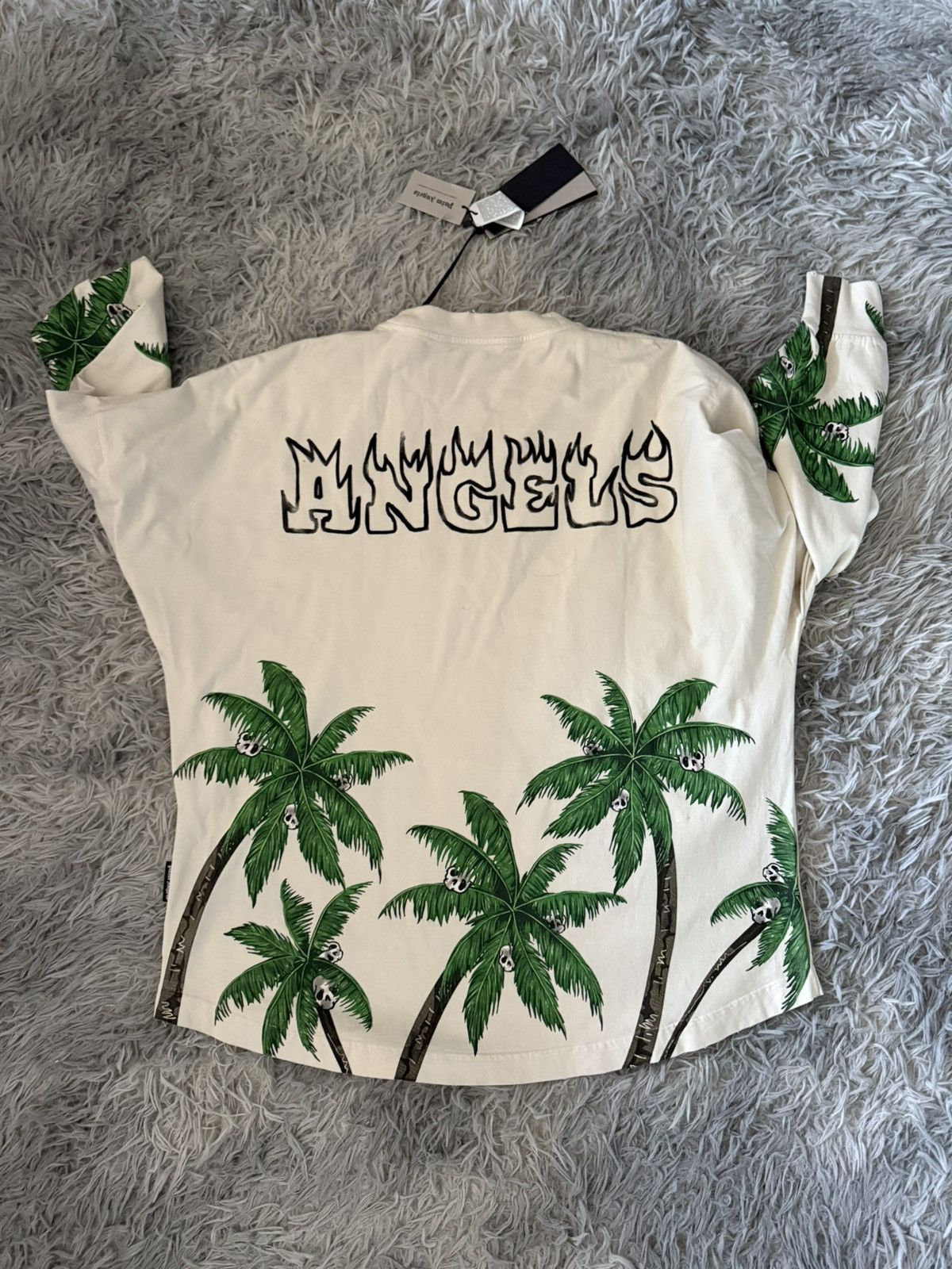 Palm Angels palm tree sweatshirt Size US L / EU 52-54 / 3 - 7 Thumbnail