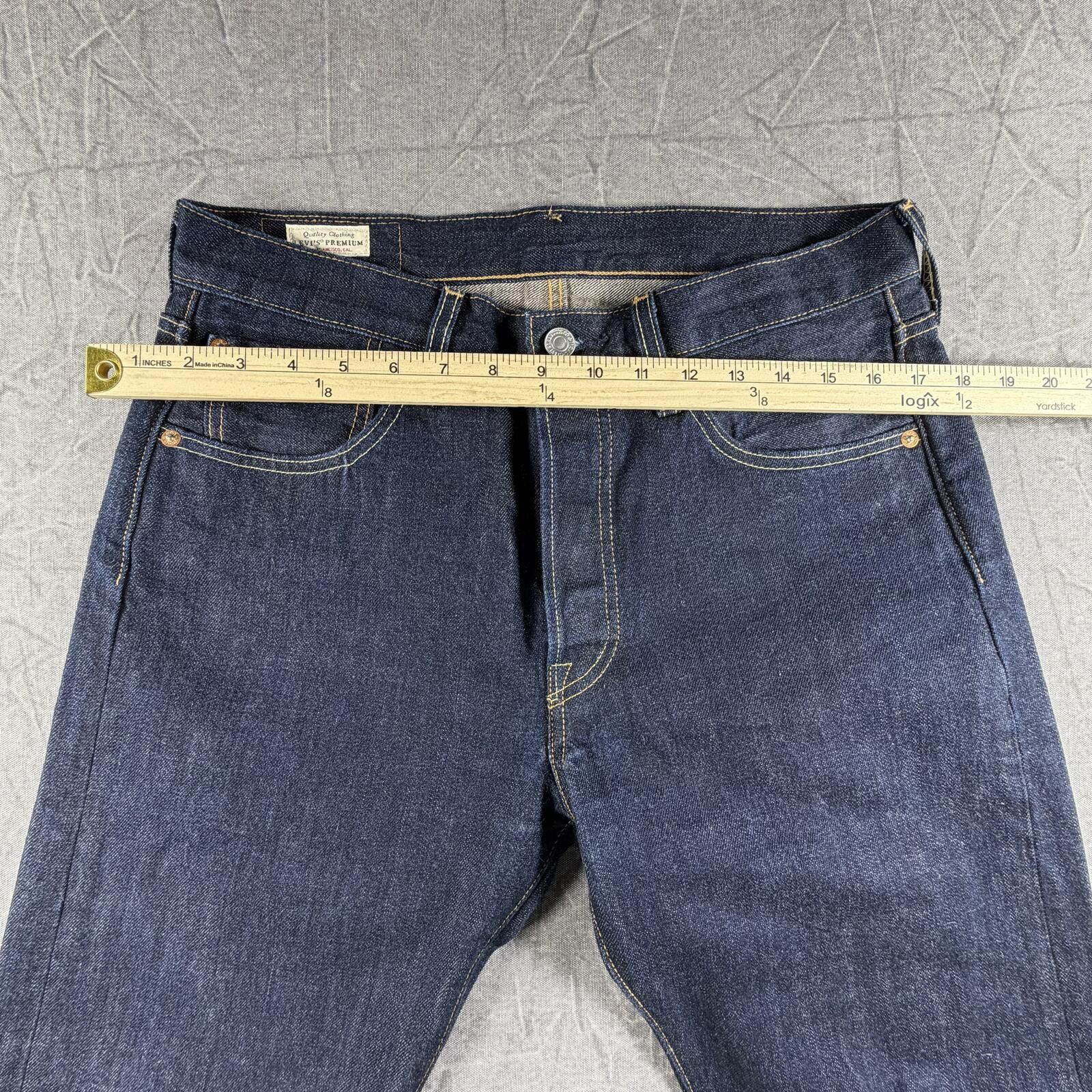 Levi's Levi's Pants Men's 31x30 501 Denim Indigo PC9-00501-1484 Size US 31 - 8 Thumbnail