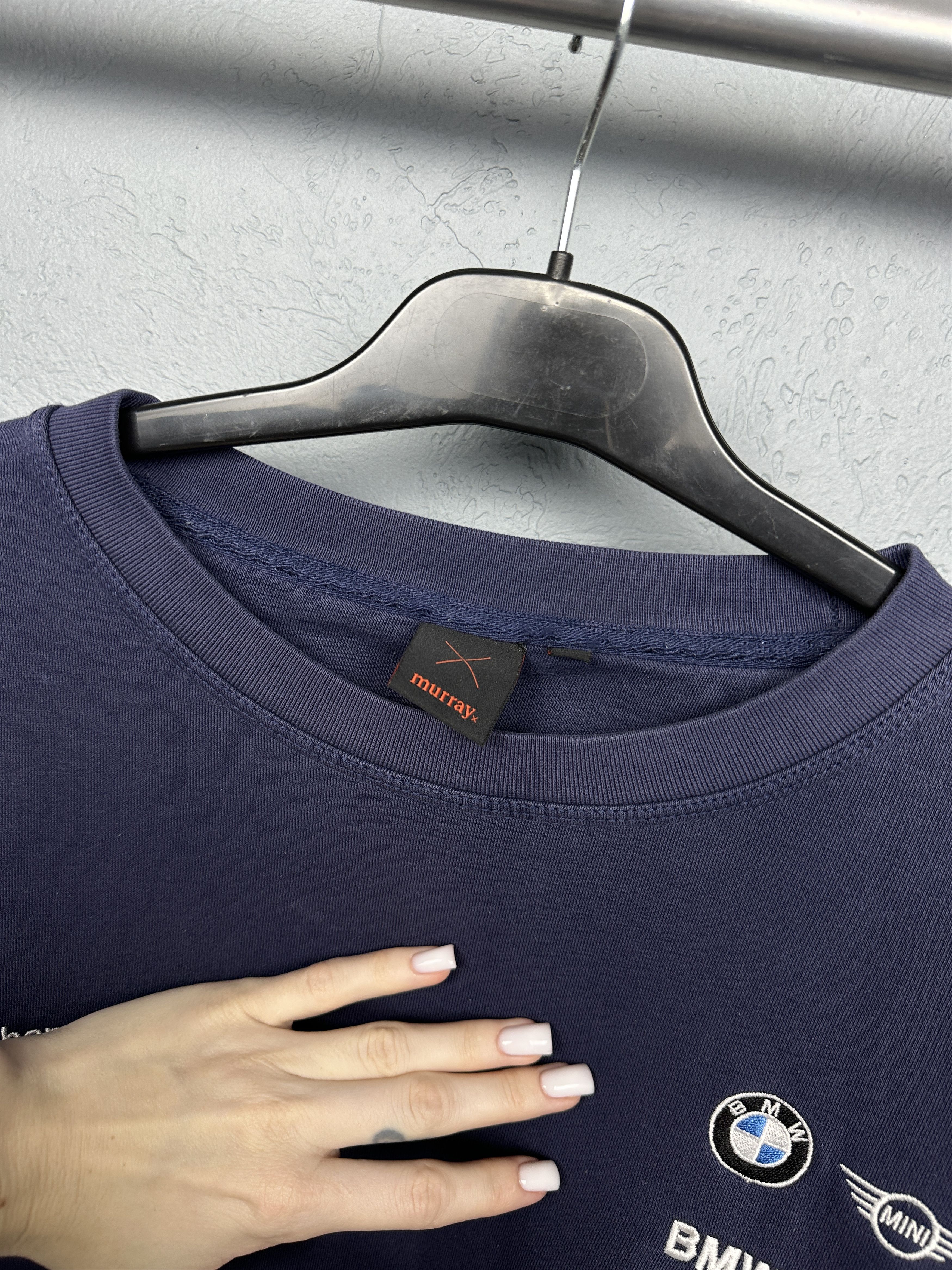 BMW BMW Mini Cooper Mens Workwear Sweatshirt Size US L / EU 52-54 / 3 - 4 Thumbnail
