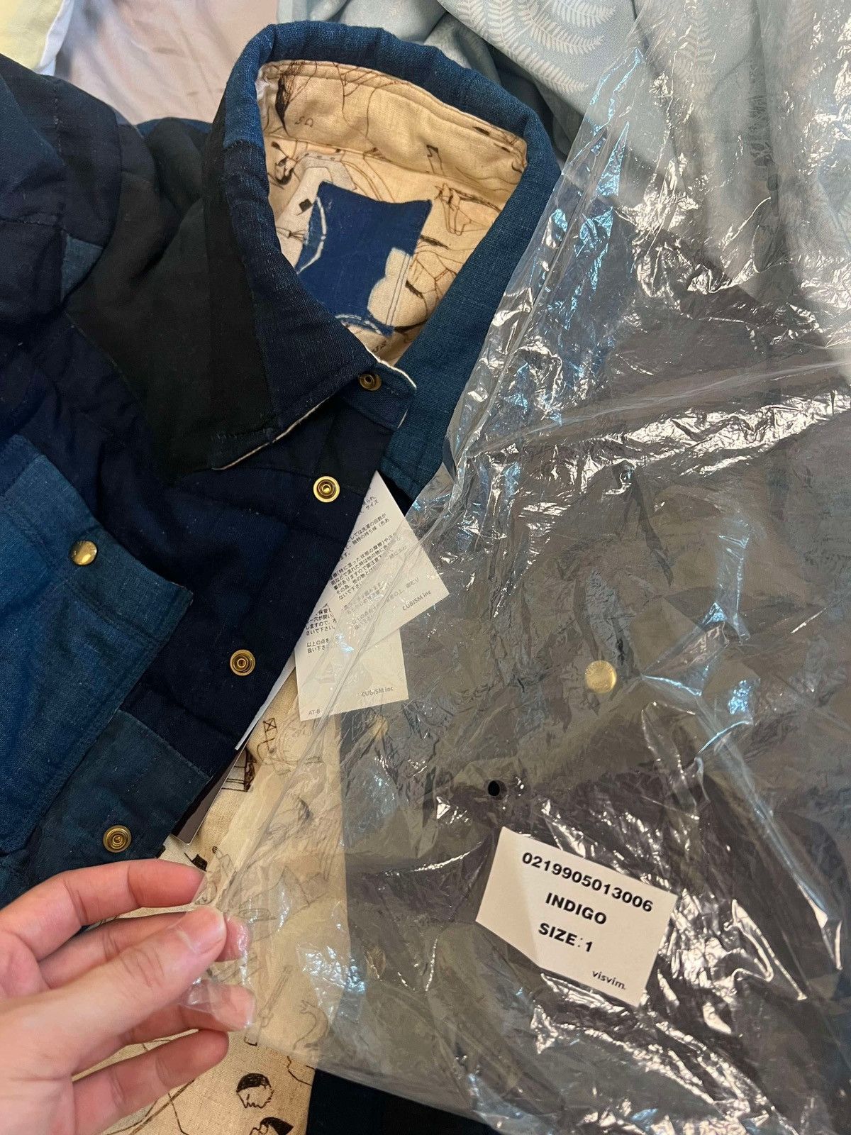 Visvim Visvim ICT Kerchief Kofu down size 1 full set Size US S / EU 44-46 / 1 - 15 Thumbnail
