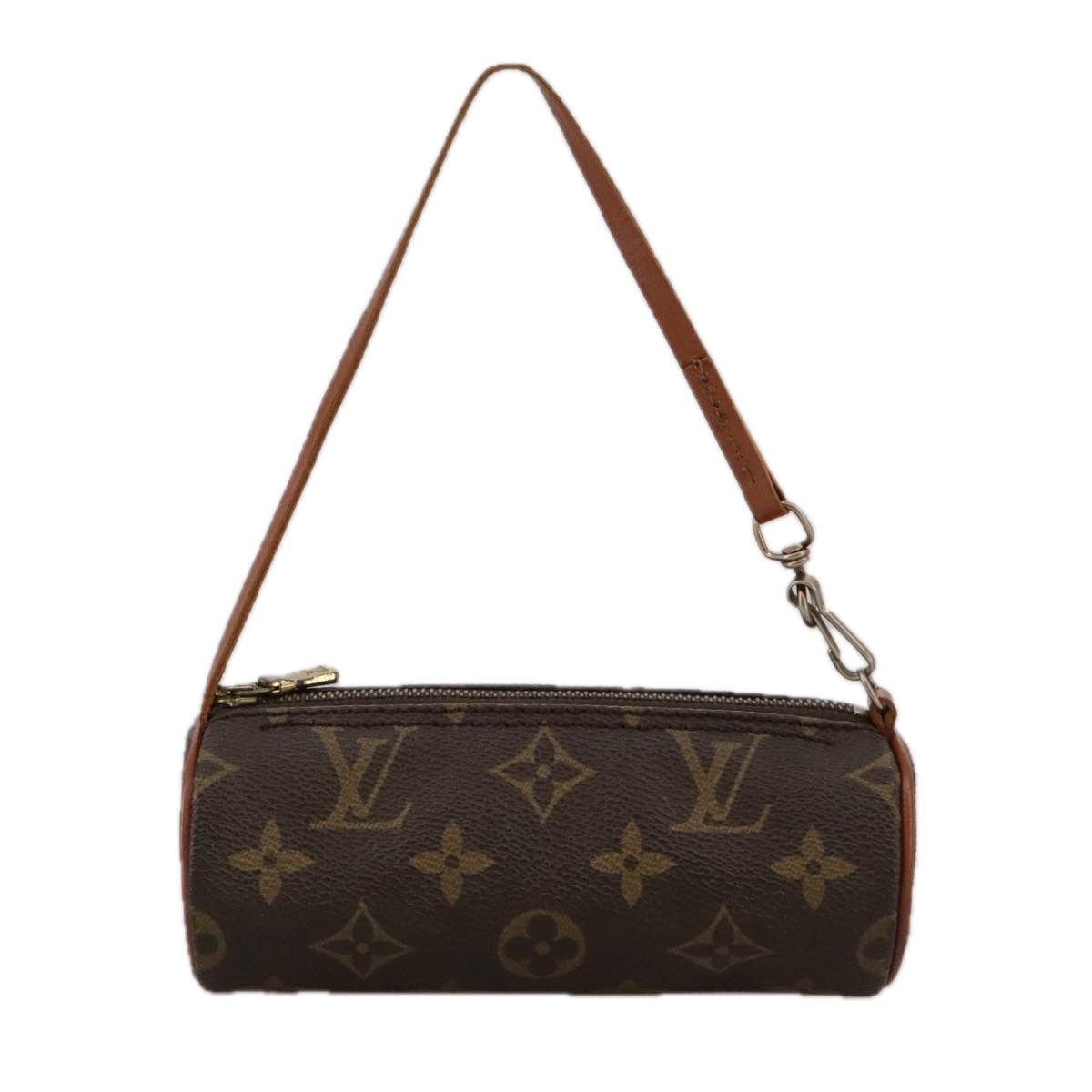 Louis Vuitton Mini Baby Papillon Brown Canvas Clutch Bag (Pre-Owned) Size ONE SIZE - 1 Thumbnail