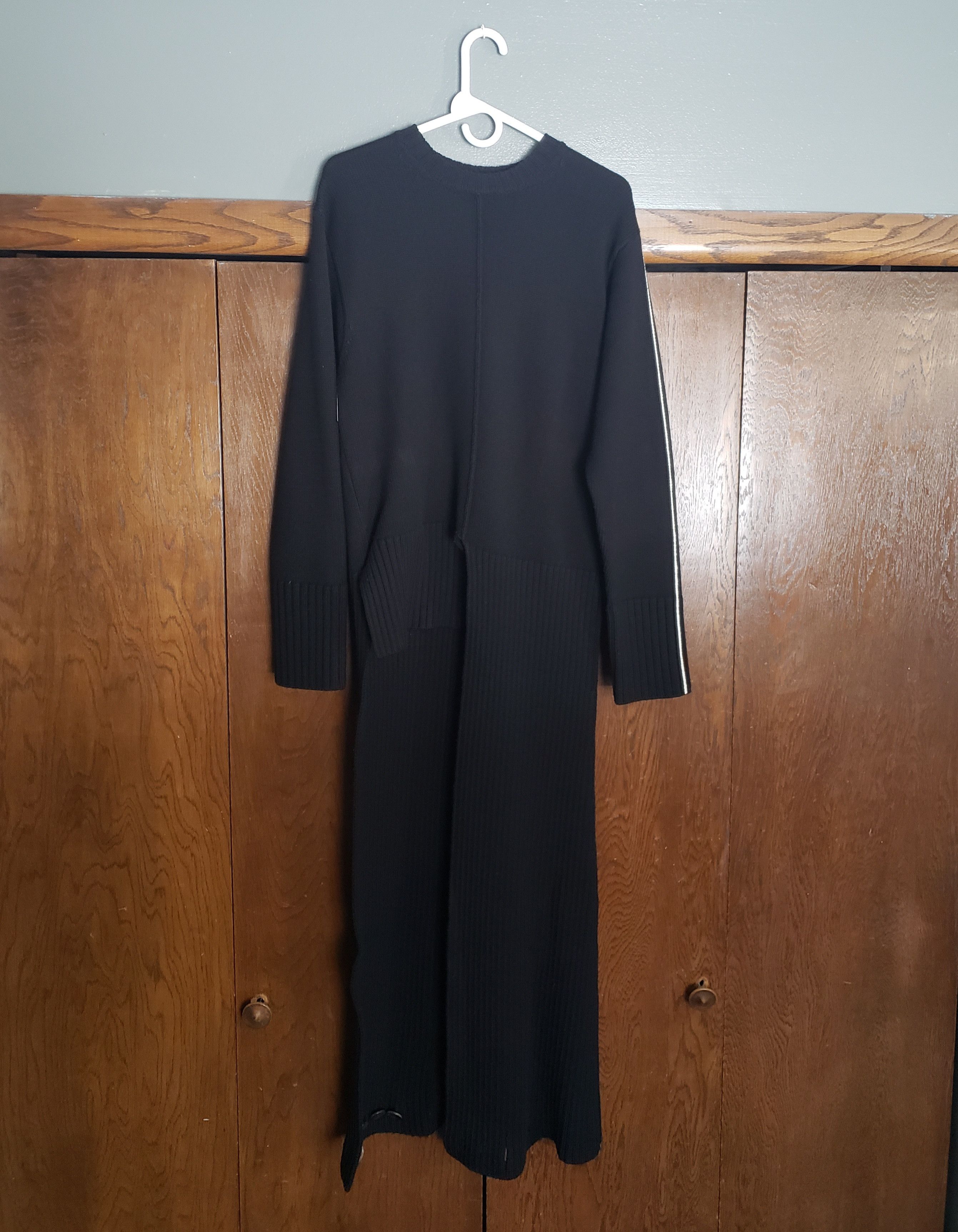 Peter Do Tattoo Sweater w/ Convertible Cape Skirt Size S / US 4 / IT 40 - 3 Thumbnail
