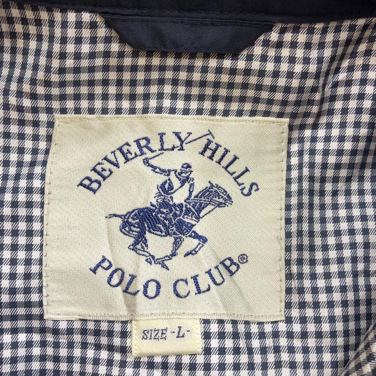 Beverly Hills Polo Club Vintage BEVERLY HILLS POLO CLUB Tartan Gingham Jacket Size L / US 10 / IT 46 - 6 Thumbnail