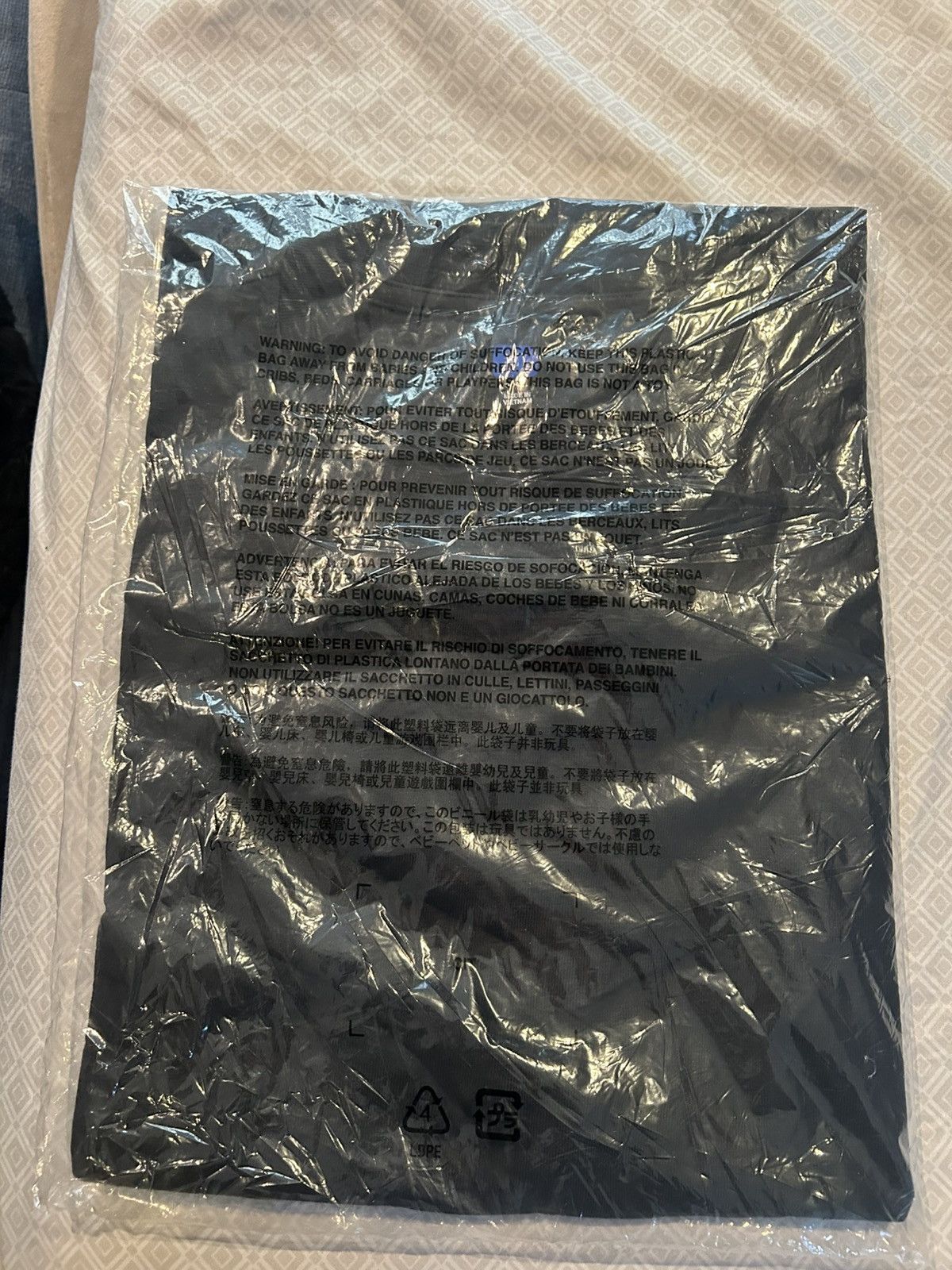 Gap × Yeezy Yeezy x Gap black t shirt Size US S / EU 44-46 / 1 - 4 Thumbnail