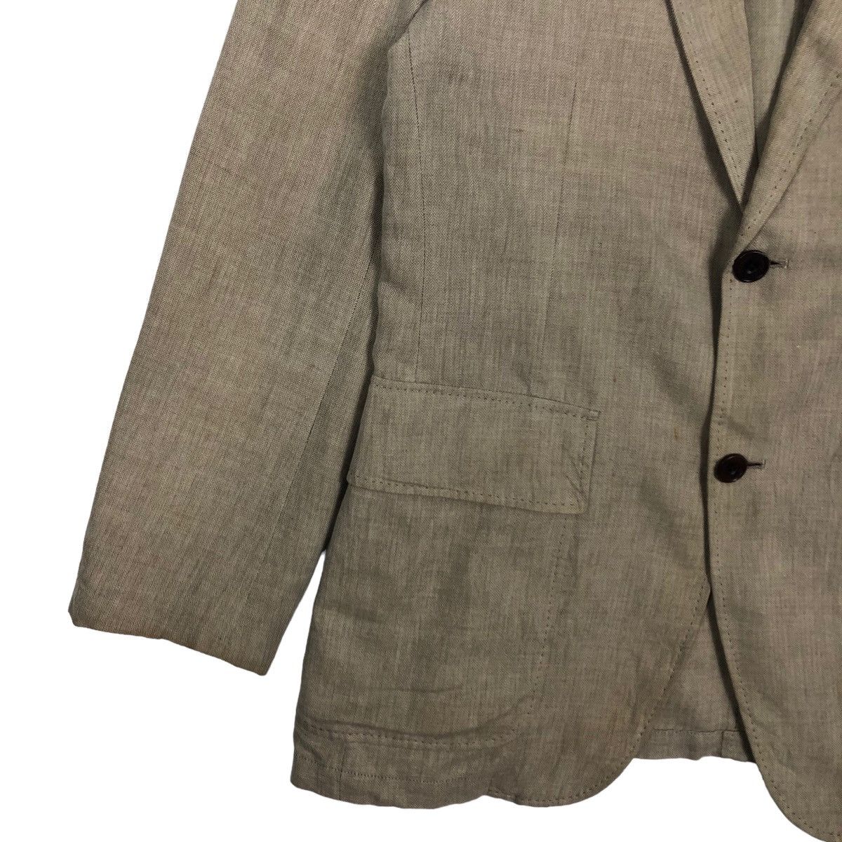 Burberry 🔥Vintage Chore Jacket Burberry Black Label Nova Check Size US M / EU 48-50 / 2 - 3 Thumbnail
