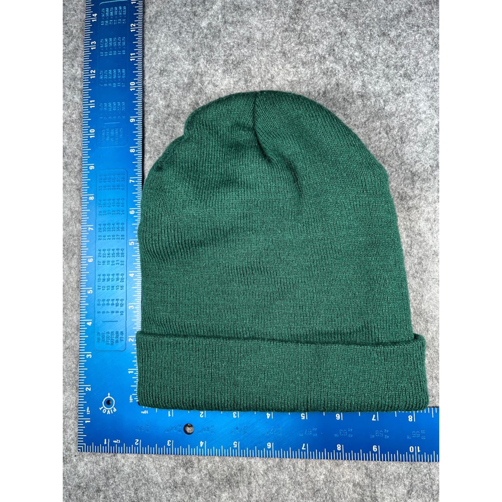 Vintage Sonoma Beanie One Size Green Knit Acrylic Polyester Blend Hats Adult Unisex Beanie Outdoor Ski Winter Fall Spring Summer Size ONE SIZE - 3 Thumbnail
