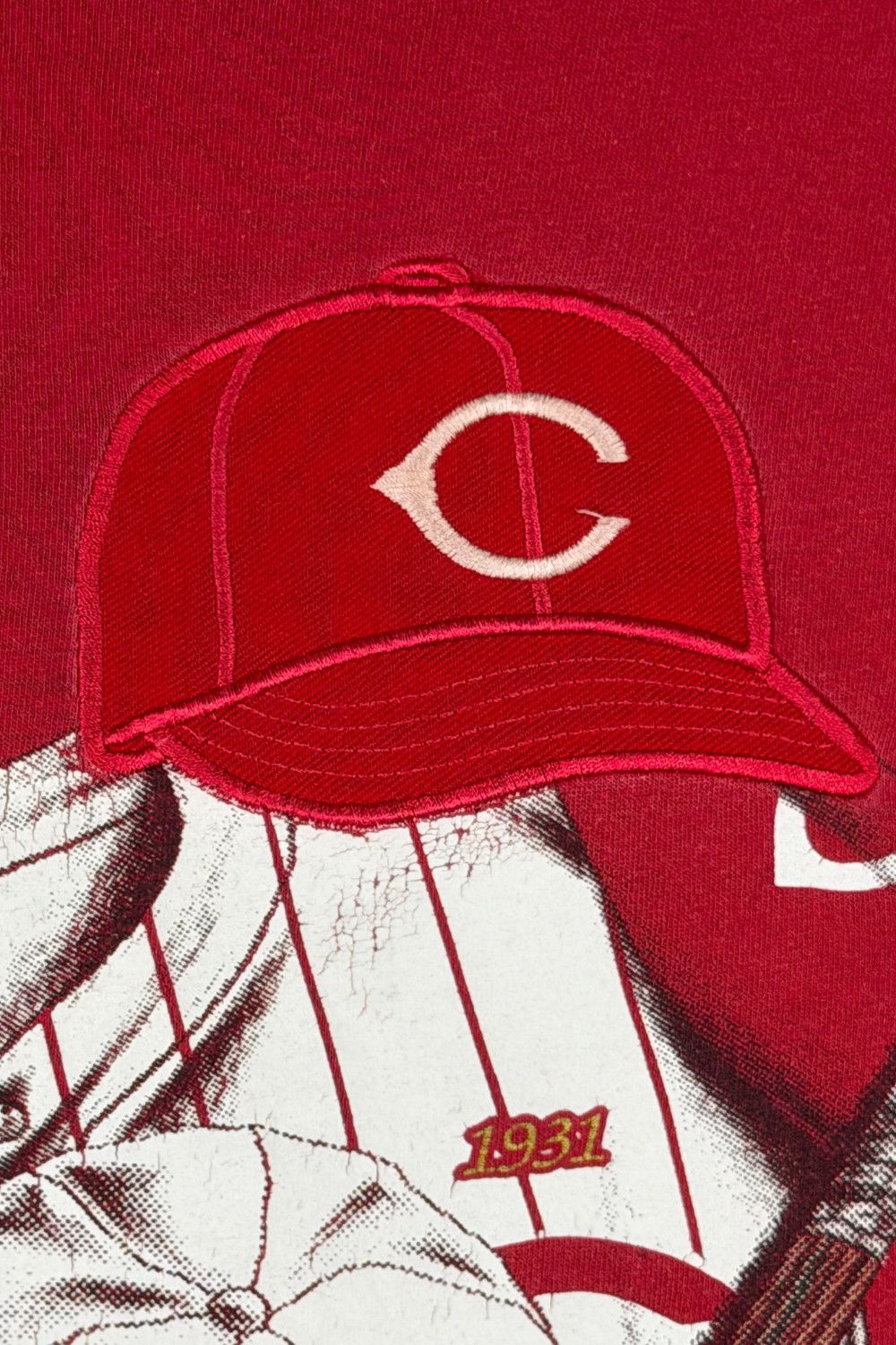 Nutmeg 1990s Nutmeg Mills × MLB “Cincinnati Reds History” Tee Size US XL / EU 56 / 4 - 8 Thumbnail