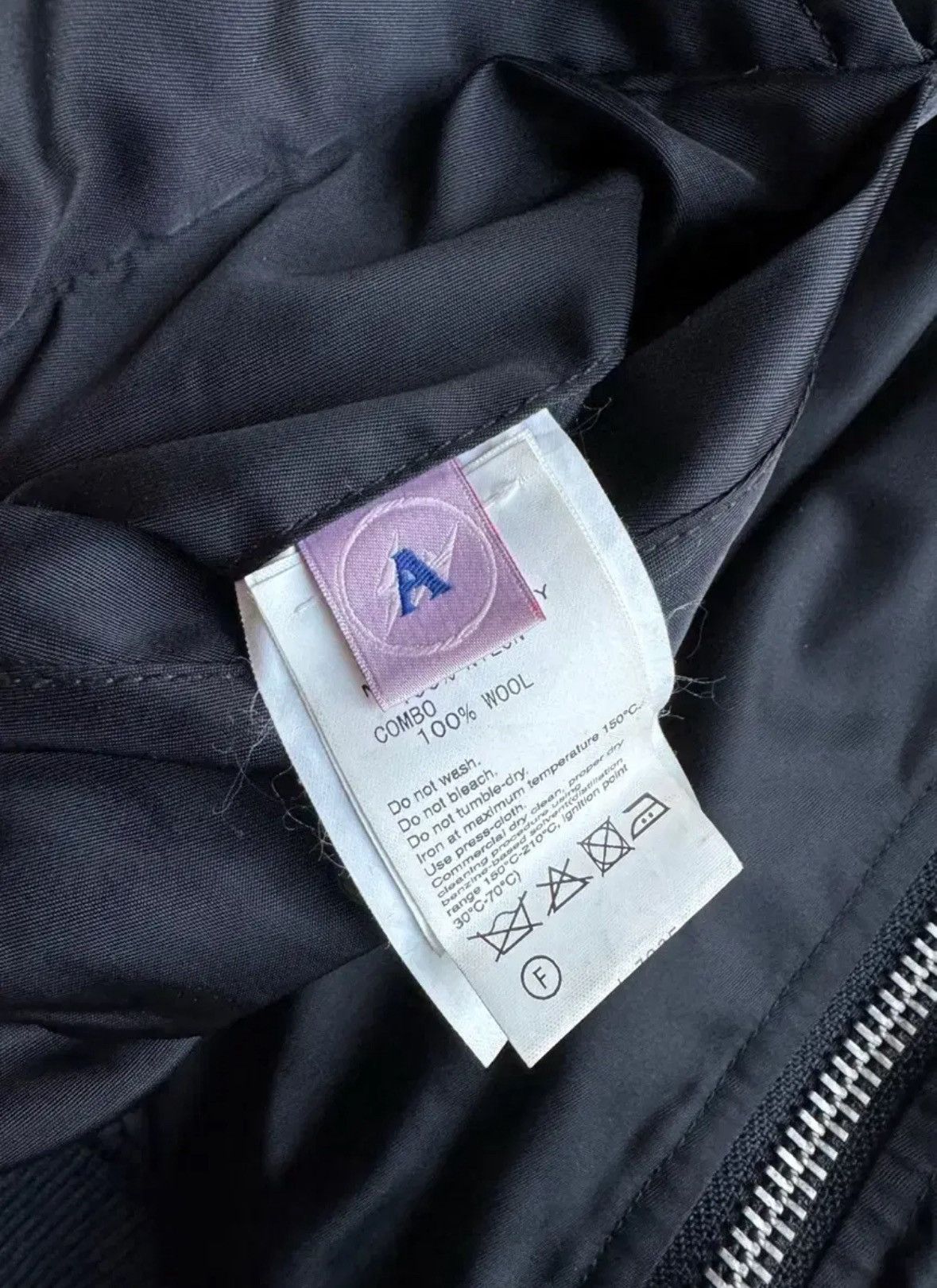 1017 ALYX 9SM Fragment Design x ALYX Reversible Alpha Bomber Jacket MA-1 Size US L / EU 52-54 / 3 - 11 Thumbnail